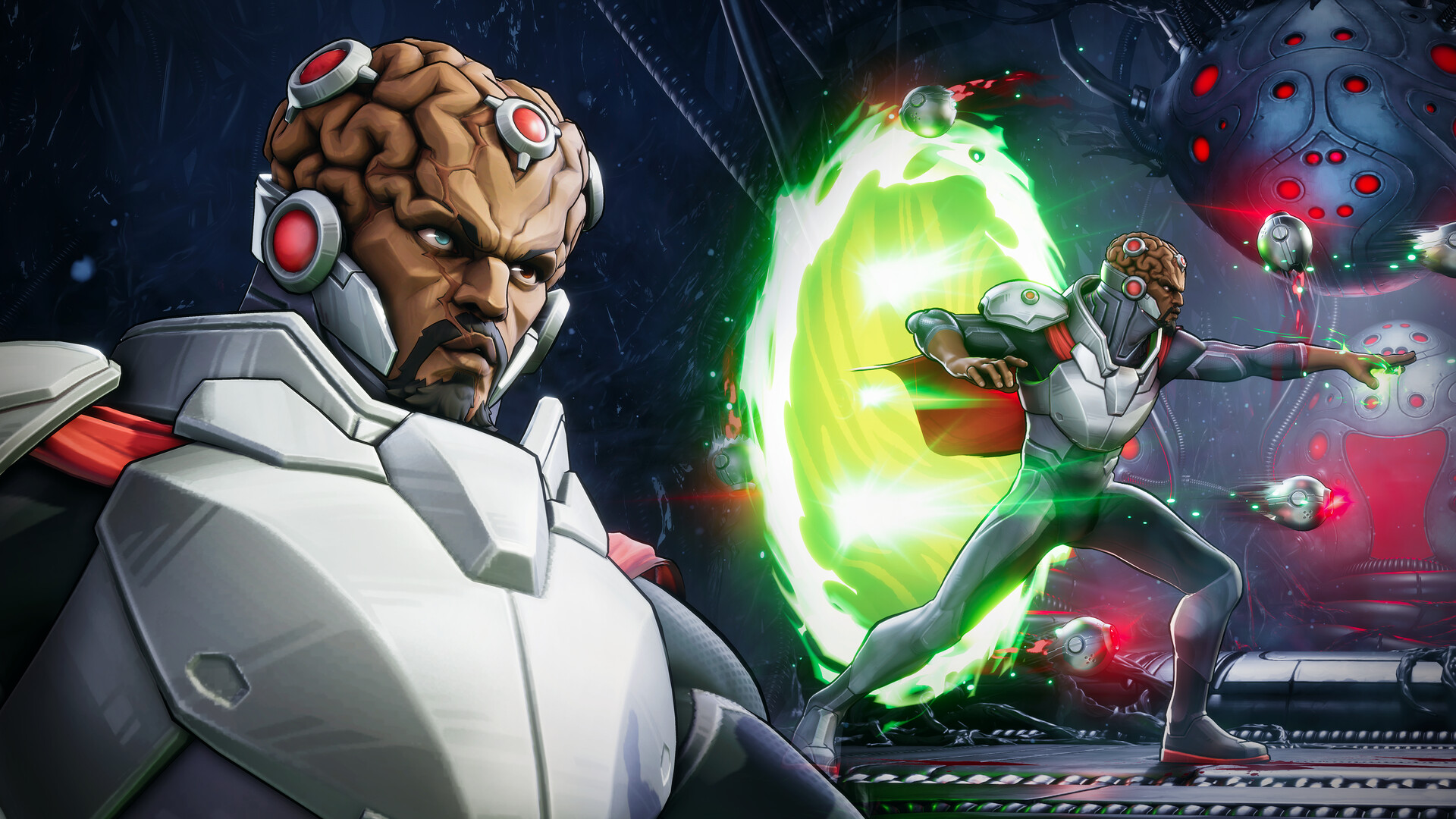 Invincible Vs.: Angstrom Levy – Additional Fighter