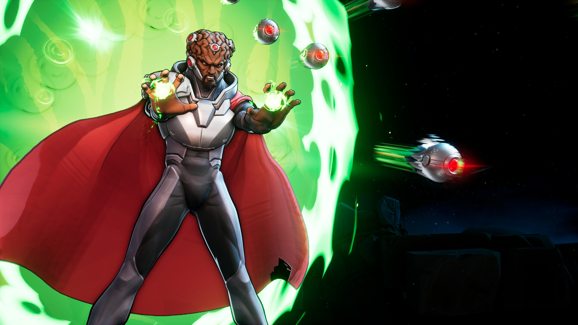 Invincible Vs.: Angstrom Levy – Additional Fighter
