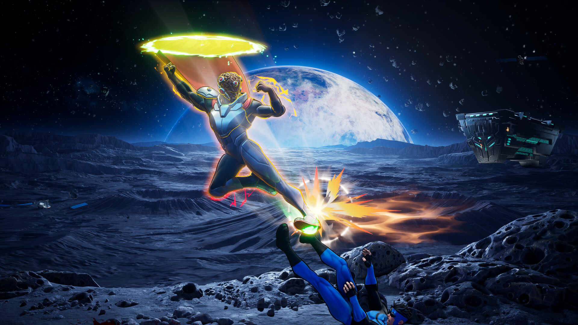 Invincible Vs.: Angstrom Levy – Additional Fighter