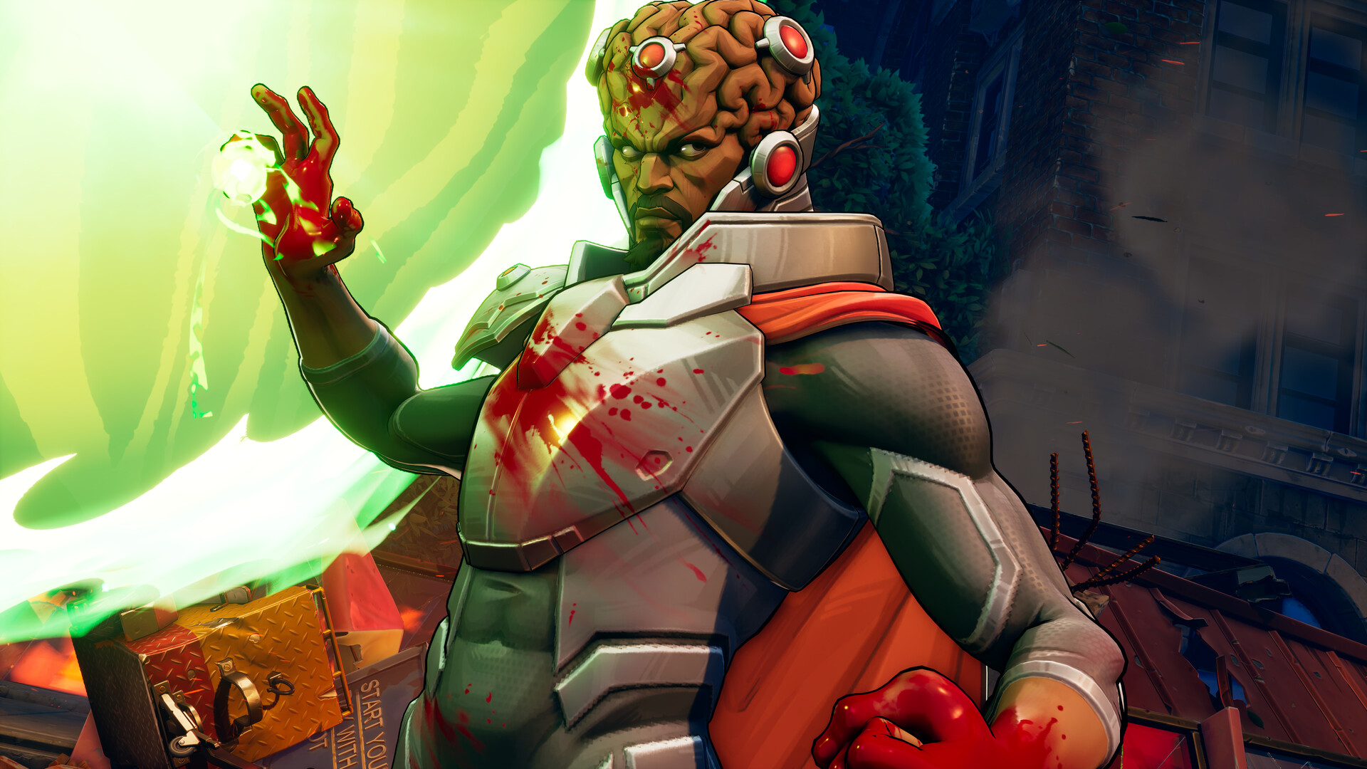 Invincible Vs.: Angstrom Levy – Additional Fighter