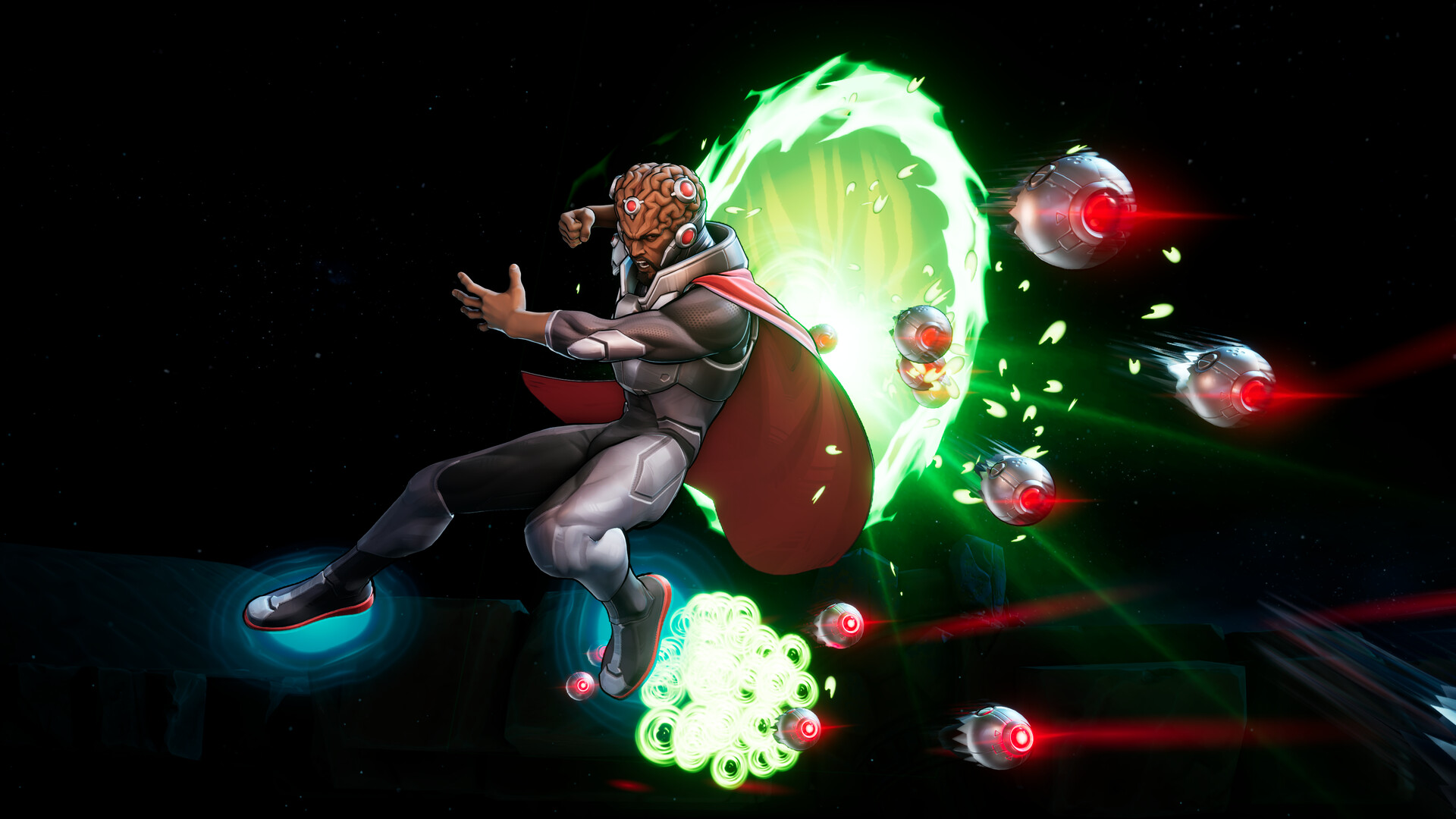 Invincible Vs.: Angstrom Levy – Additional Fighter