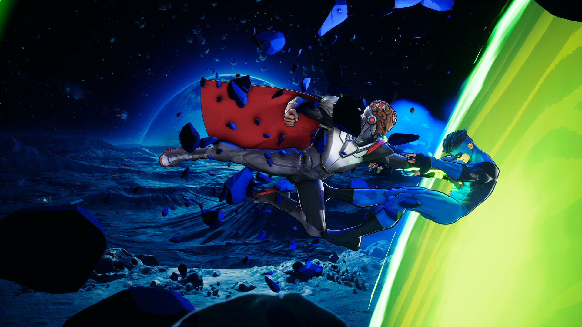 Invincible Vs.: Angstrom Levy – Additional Fighter