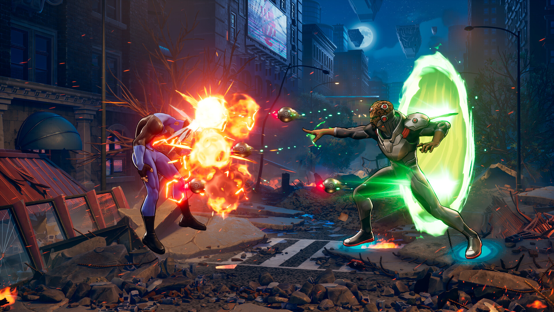 Invincible Vs.: Angstrom Levy – Additional Fighter