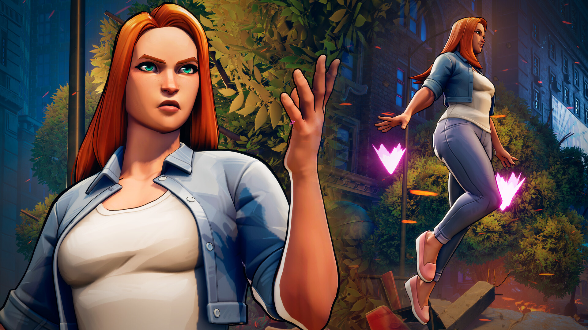 Invincible Vs.: Atom Eve – Everyday Eve Skin