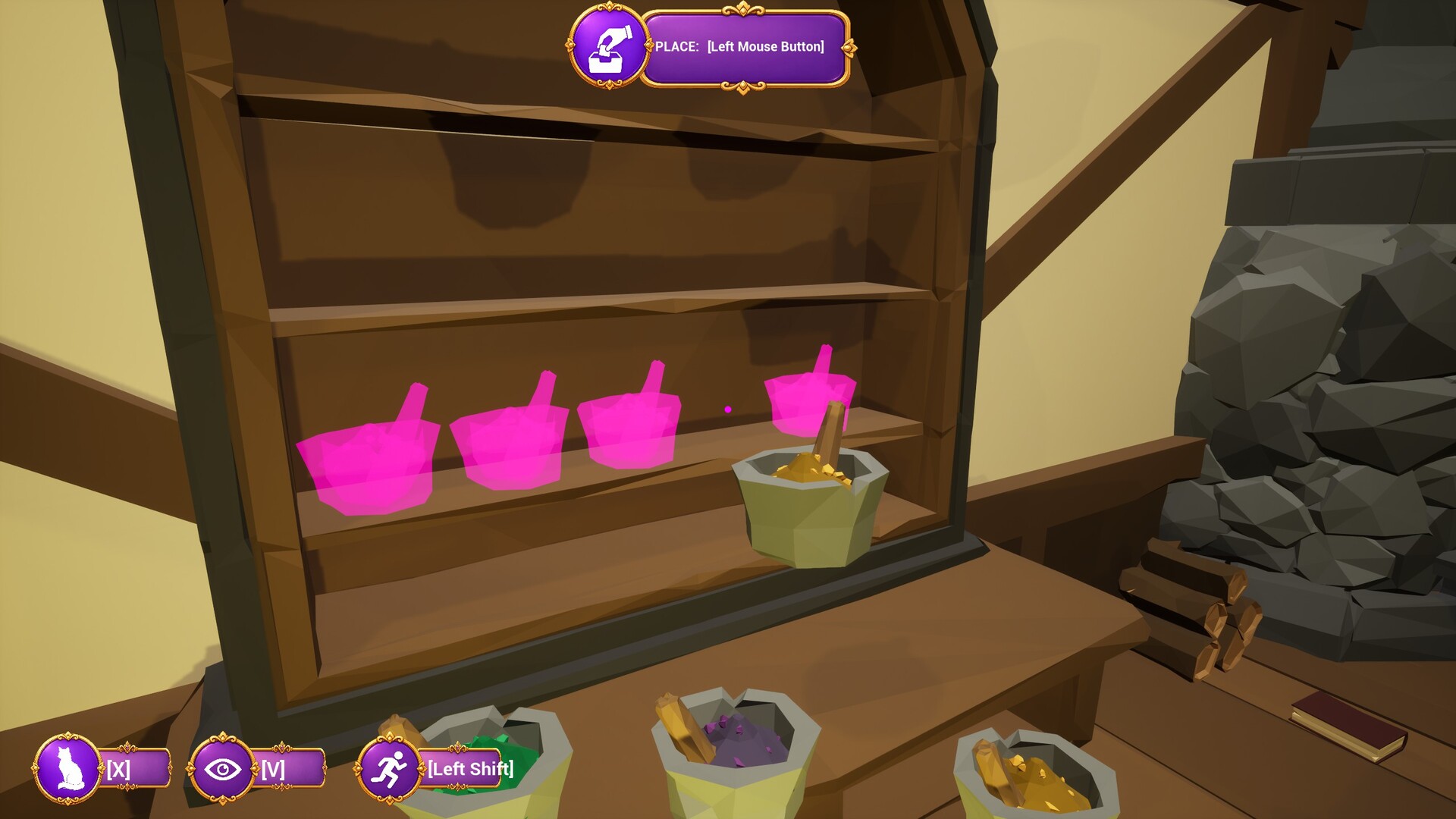 Little Witch’s Lodge a Cozy Magical Cleanup Game