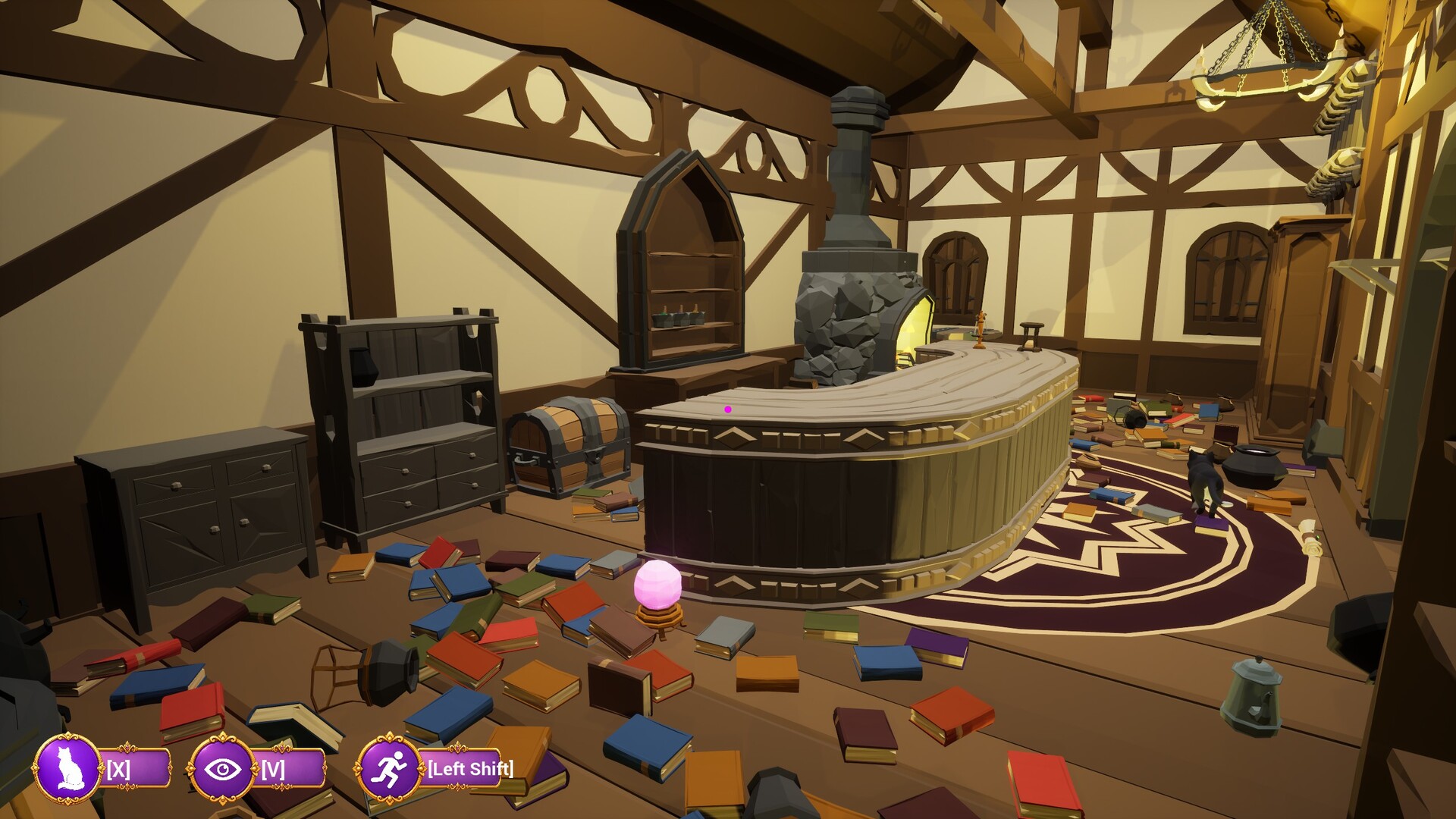 Little Witch’s Lodge a Cozy Magical Cleanup Game