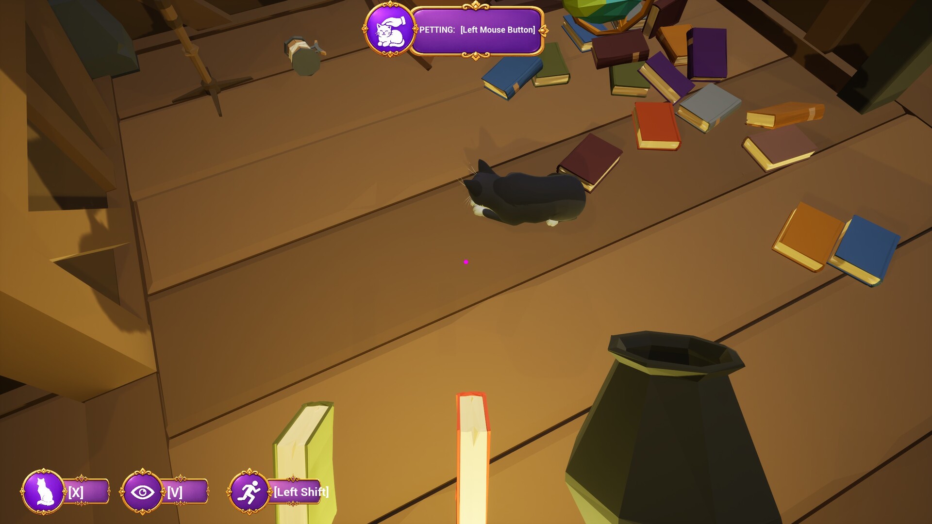 Little Witch’s Lodge a Cozy Magical Cleanup Game