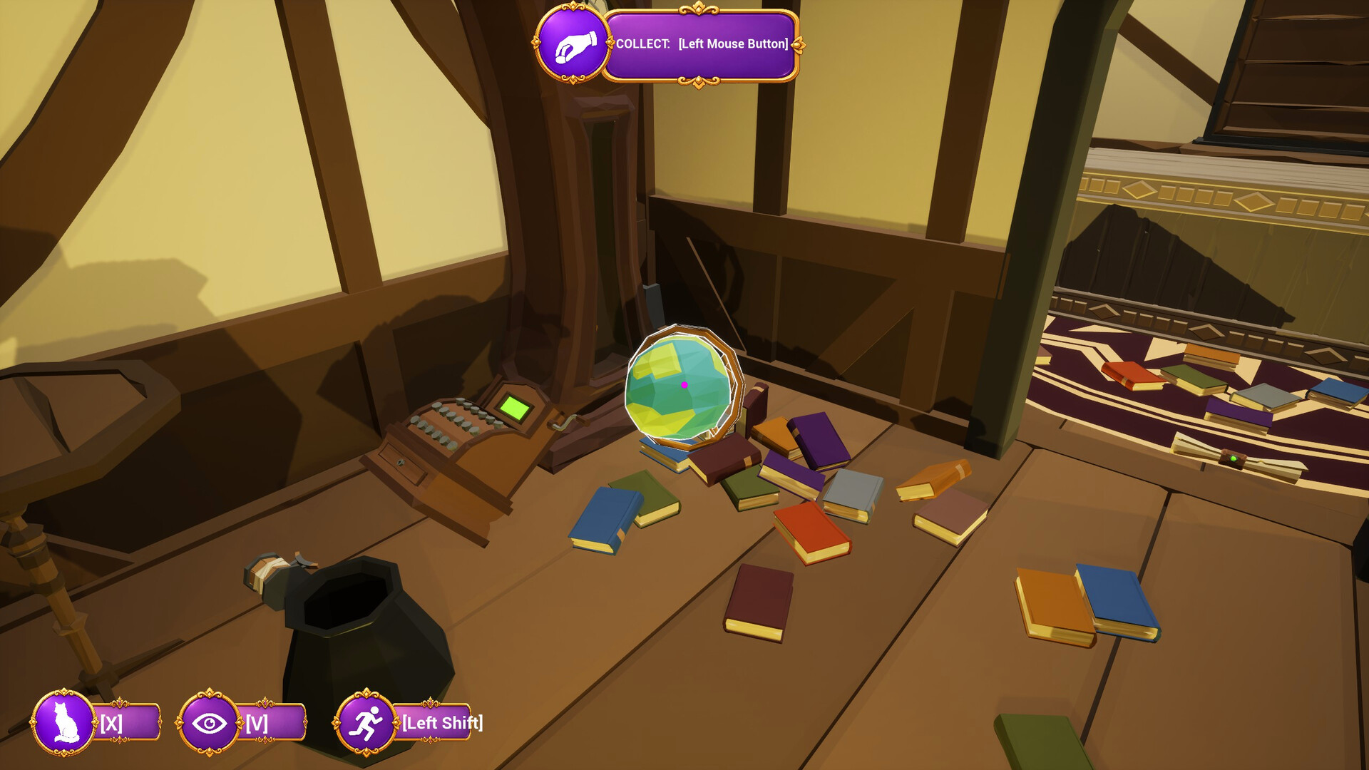 Little Witch’s Lodge a Cozy Magical Cleanup Game