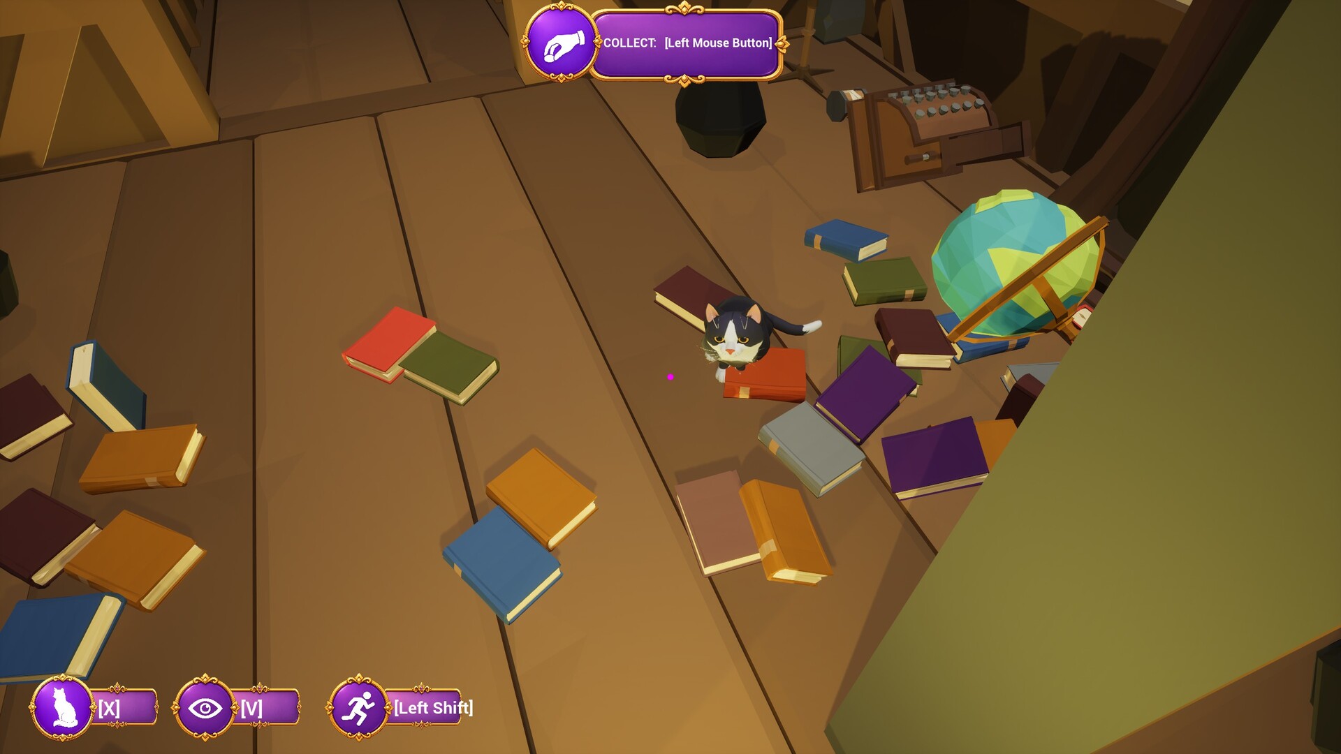 Little Witch’s Lodge a Cozy Magical Cleanup Game