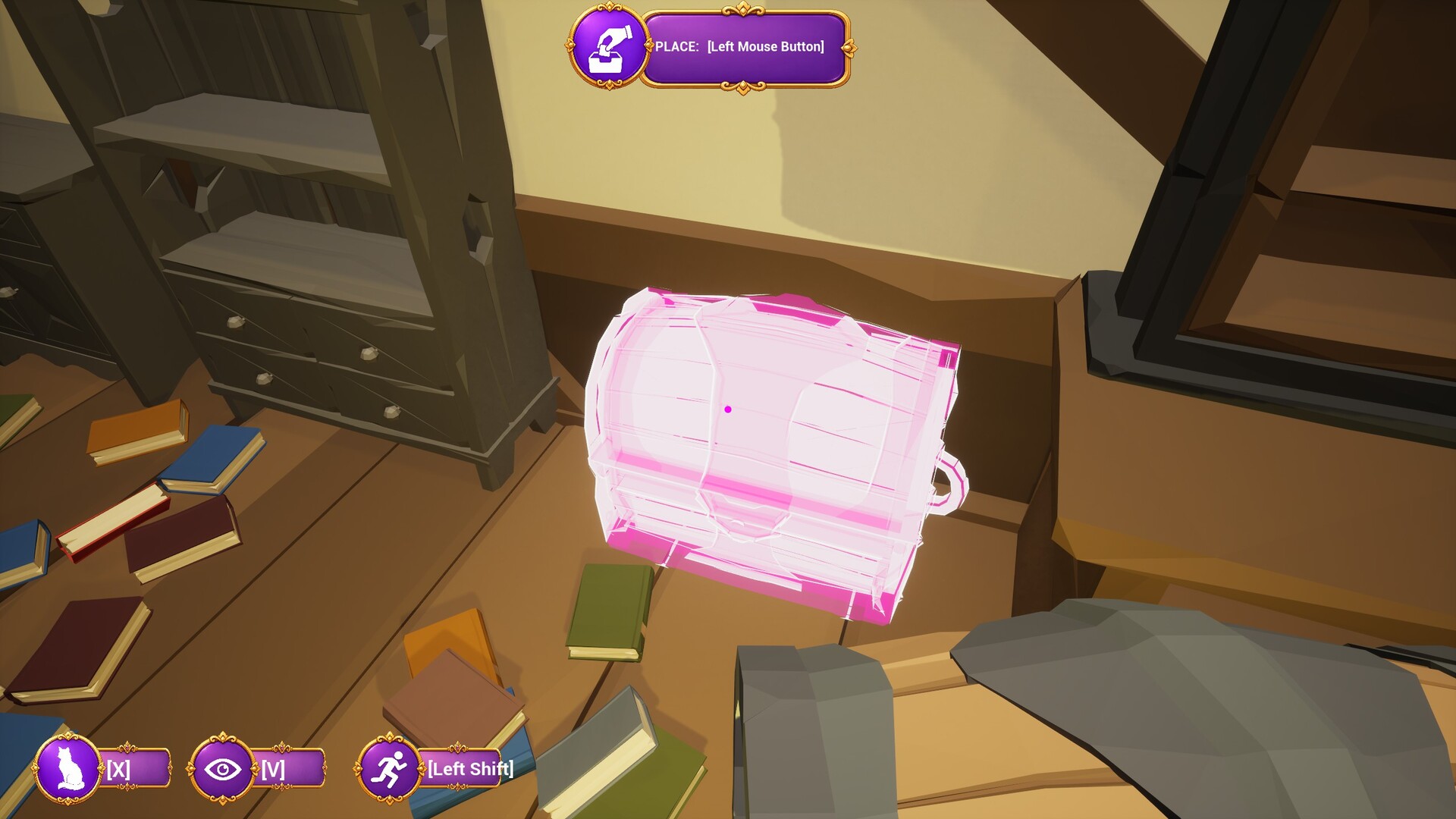 Little Witch’s Lodge a Cozy Magical Cleanup Game