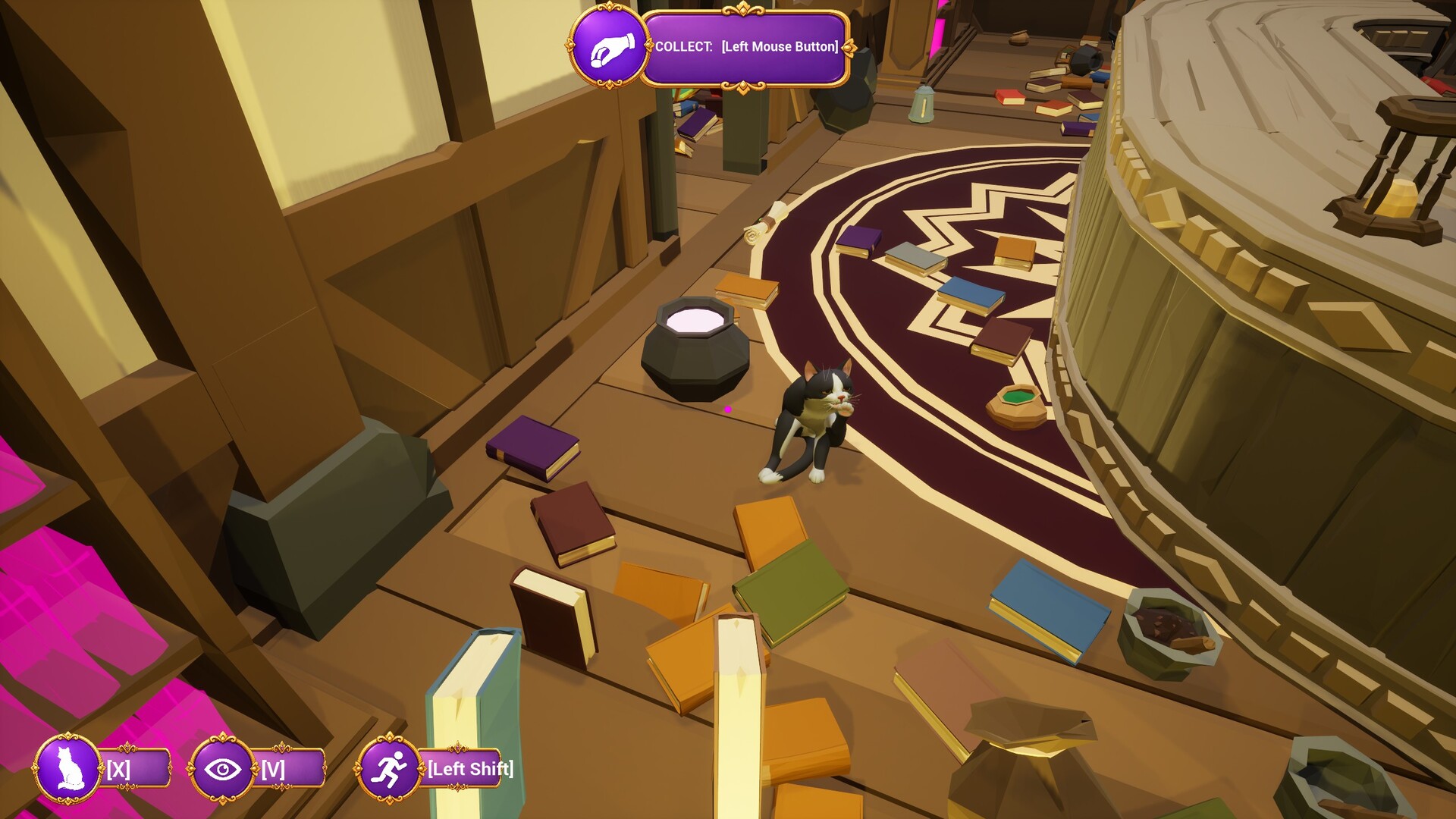 Little Witch’s Lodge a Cozy Magical Cleanup Game