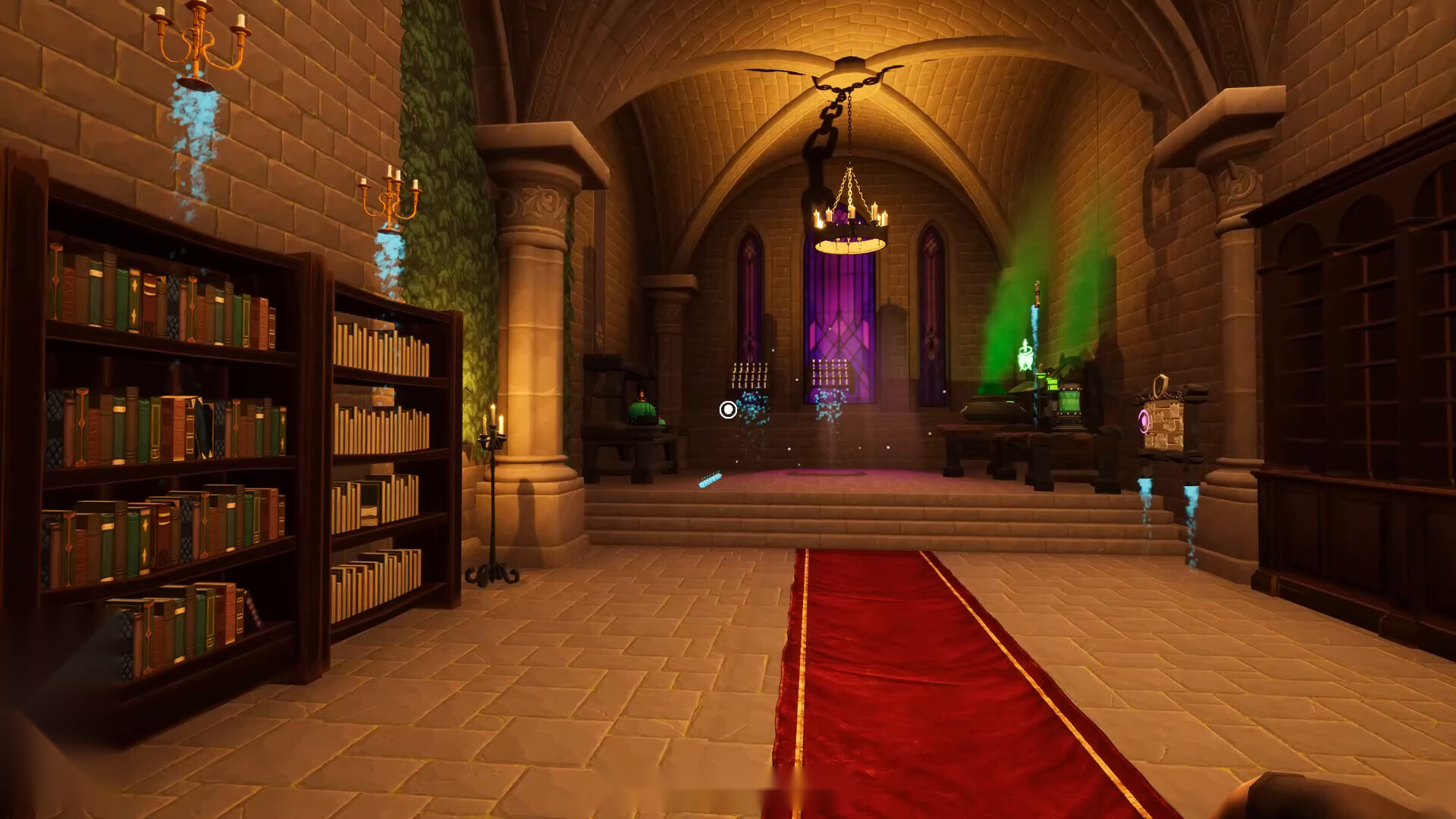 Little Witch’s Lodge a Cozy Magical Cleanup Game