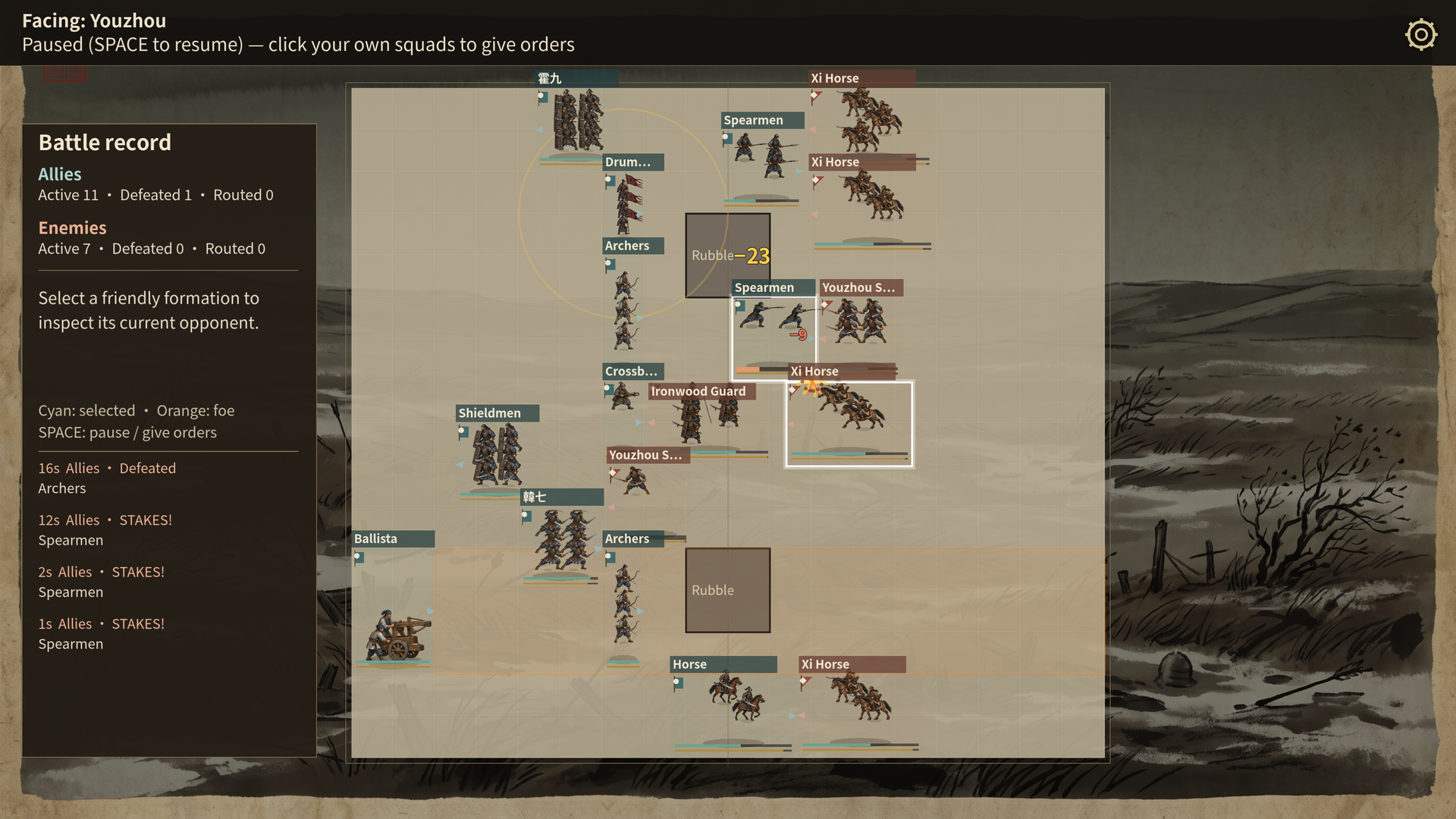 Embers of War