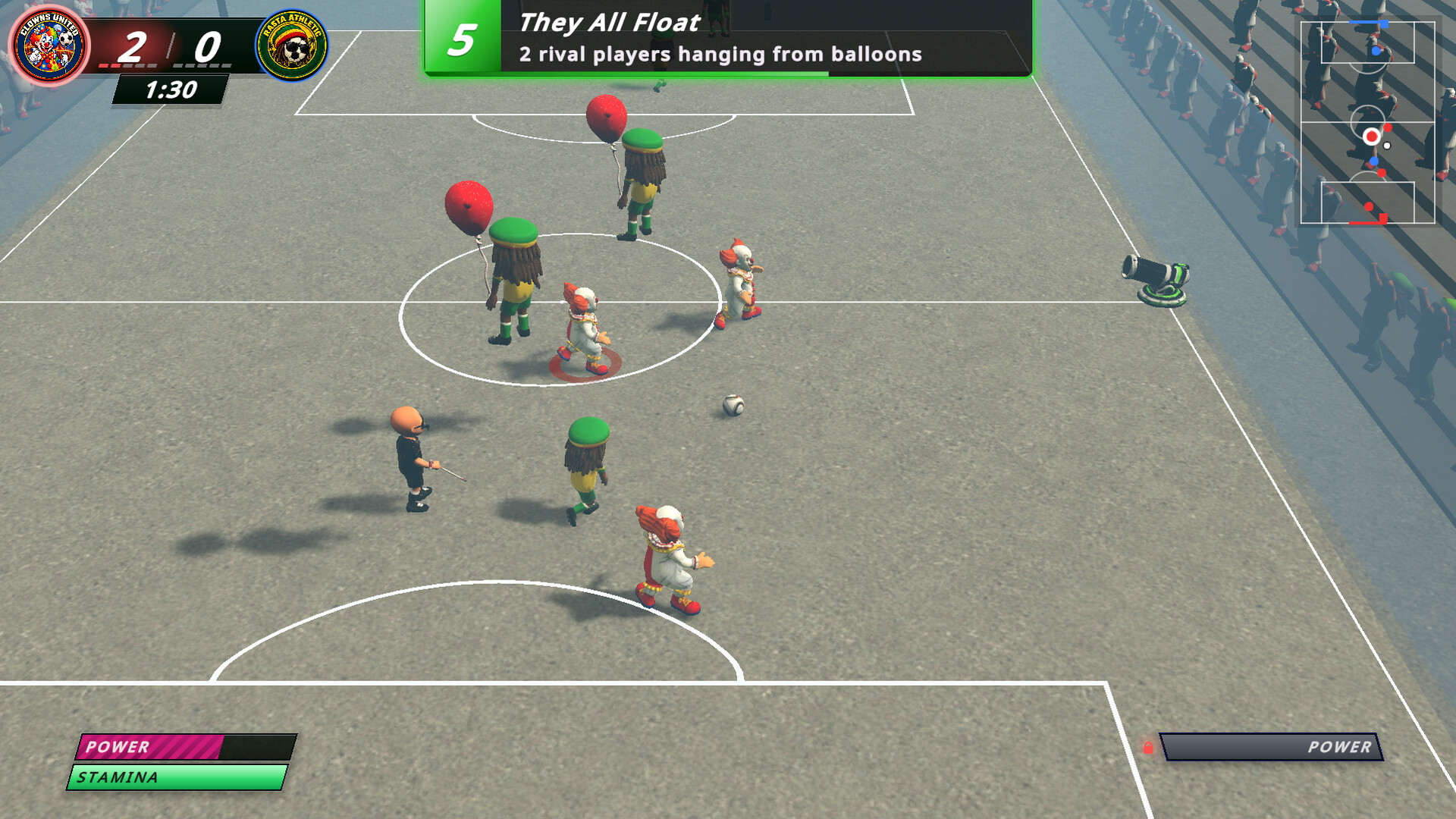 Broken Soccer
