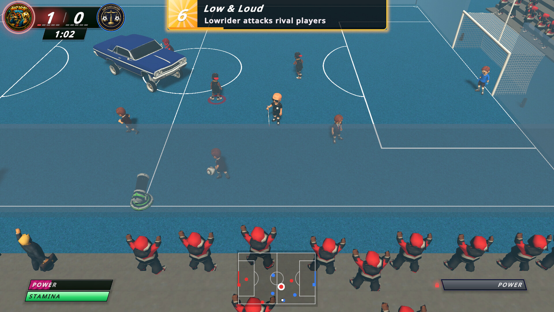 Broken Soccer