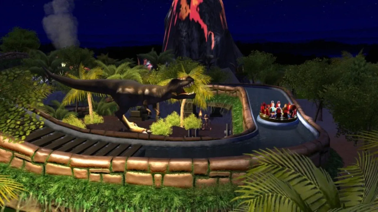 RollerCoaster Tycoon 9 Mega Pack