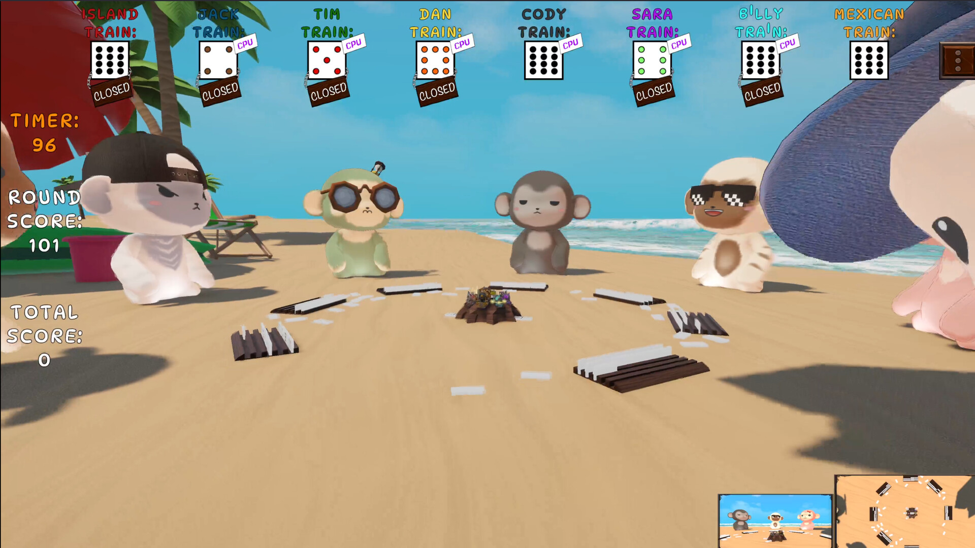Mexican Train