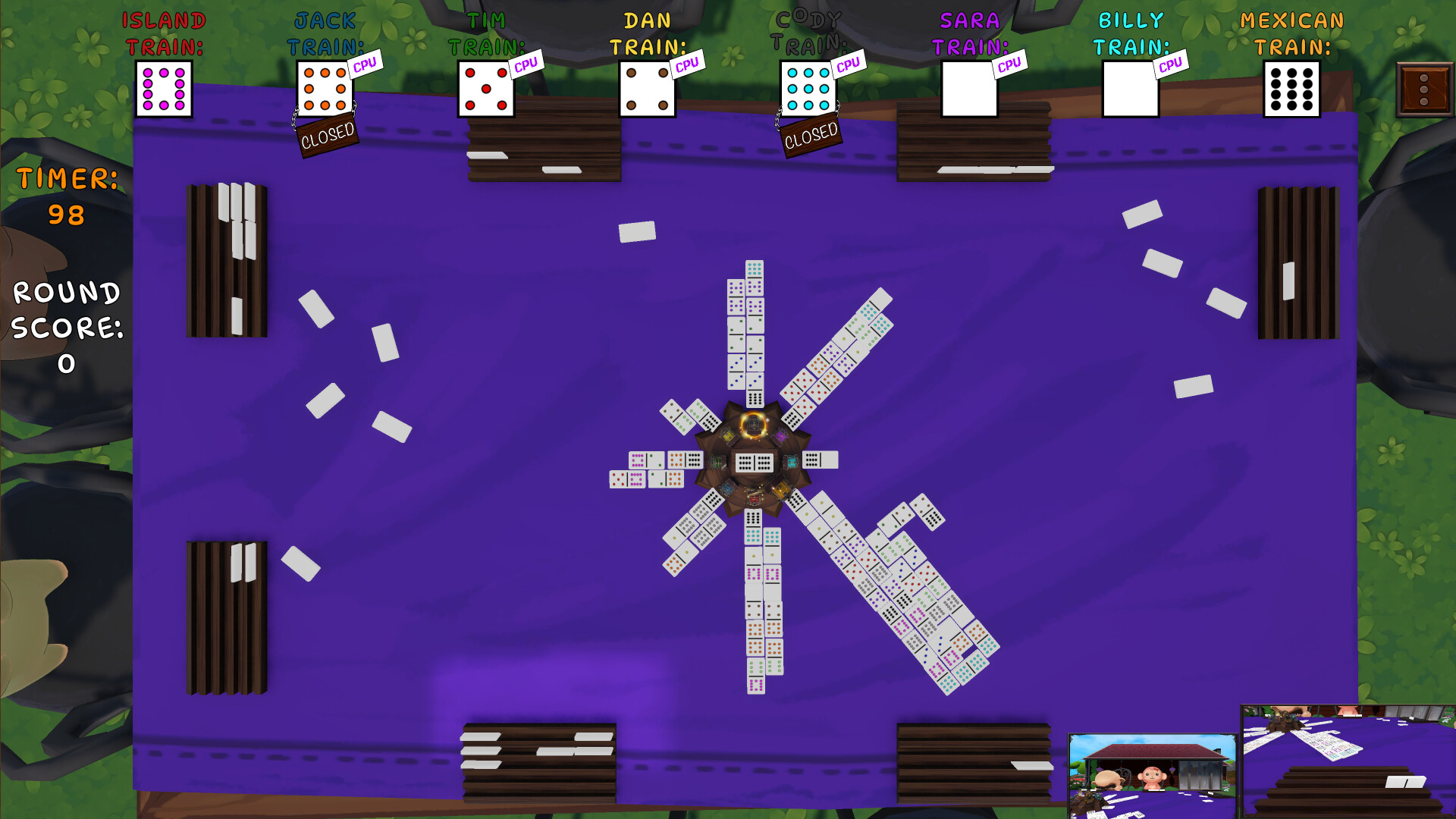 Mexican Train