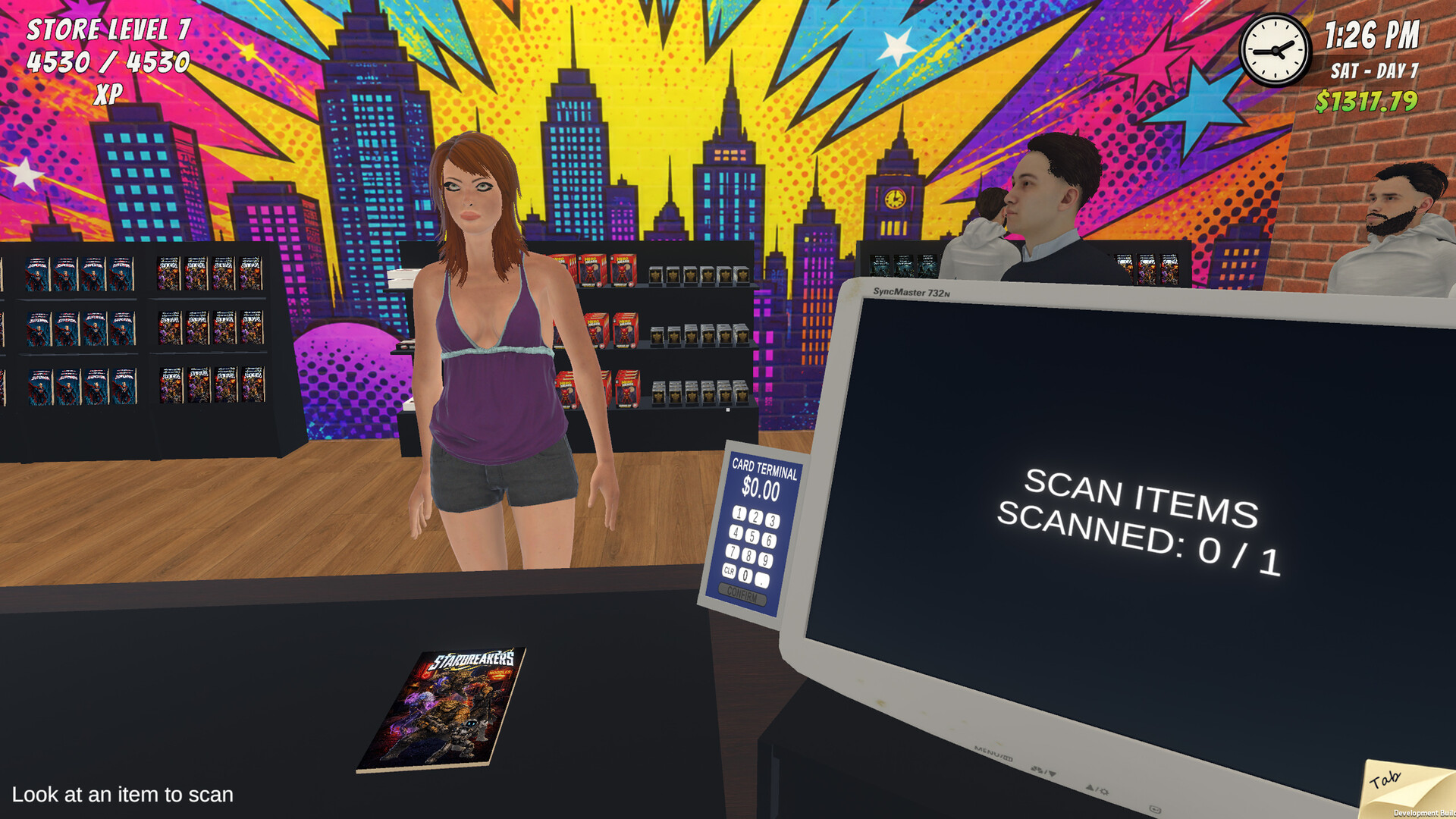 Comic Shop Tycoon