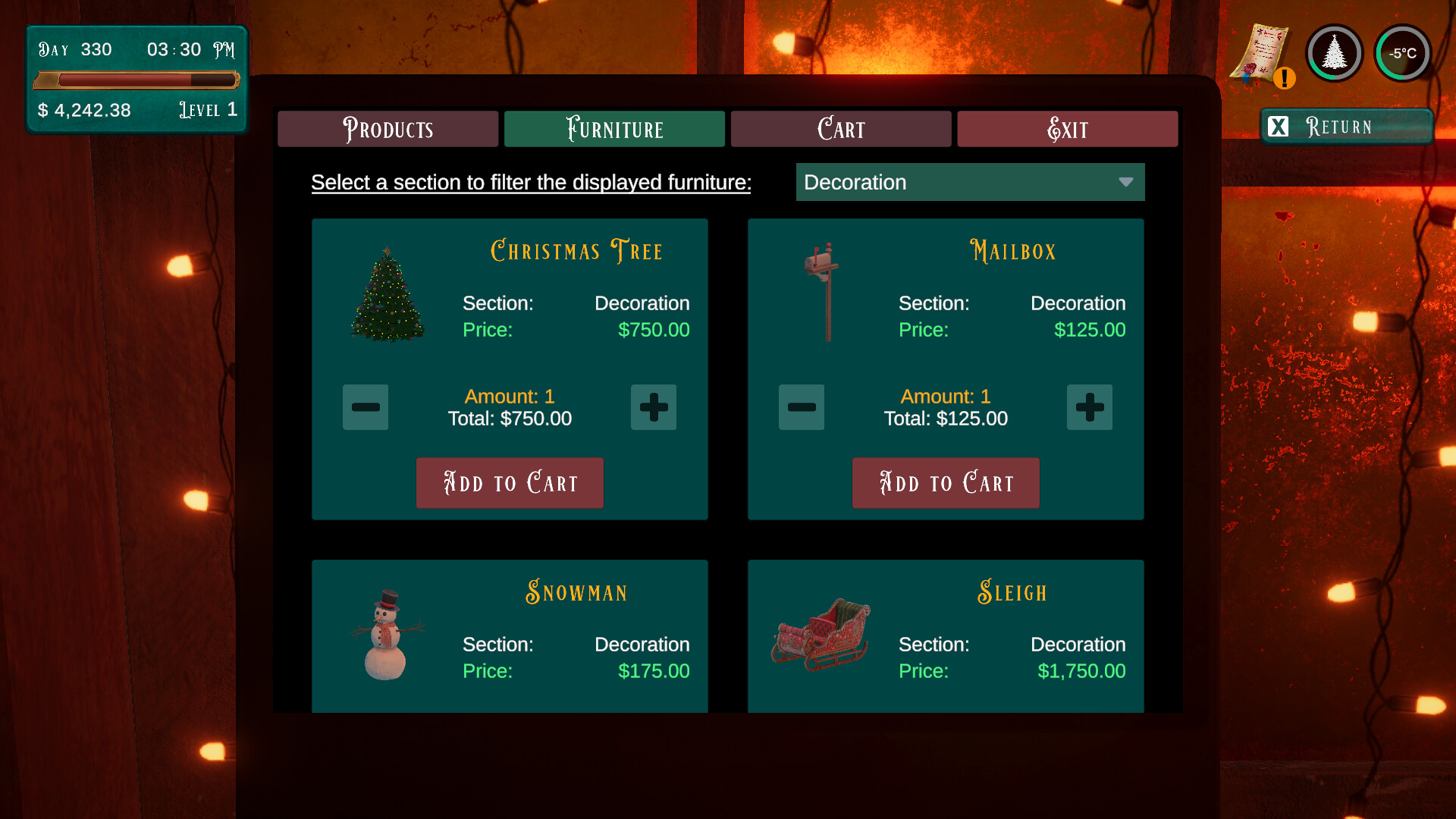The Christmas Bakeshop