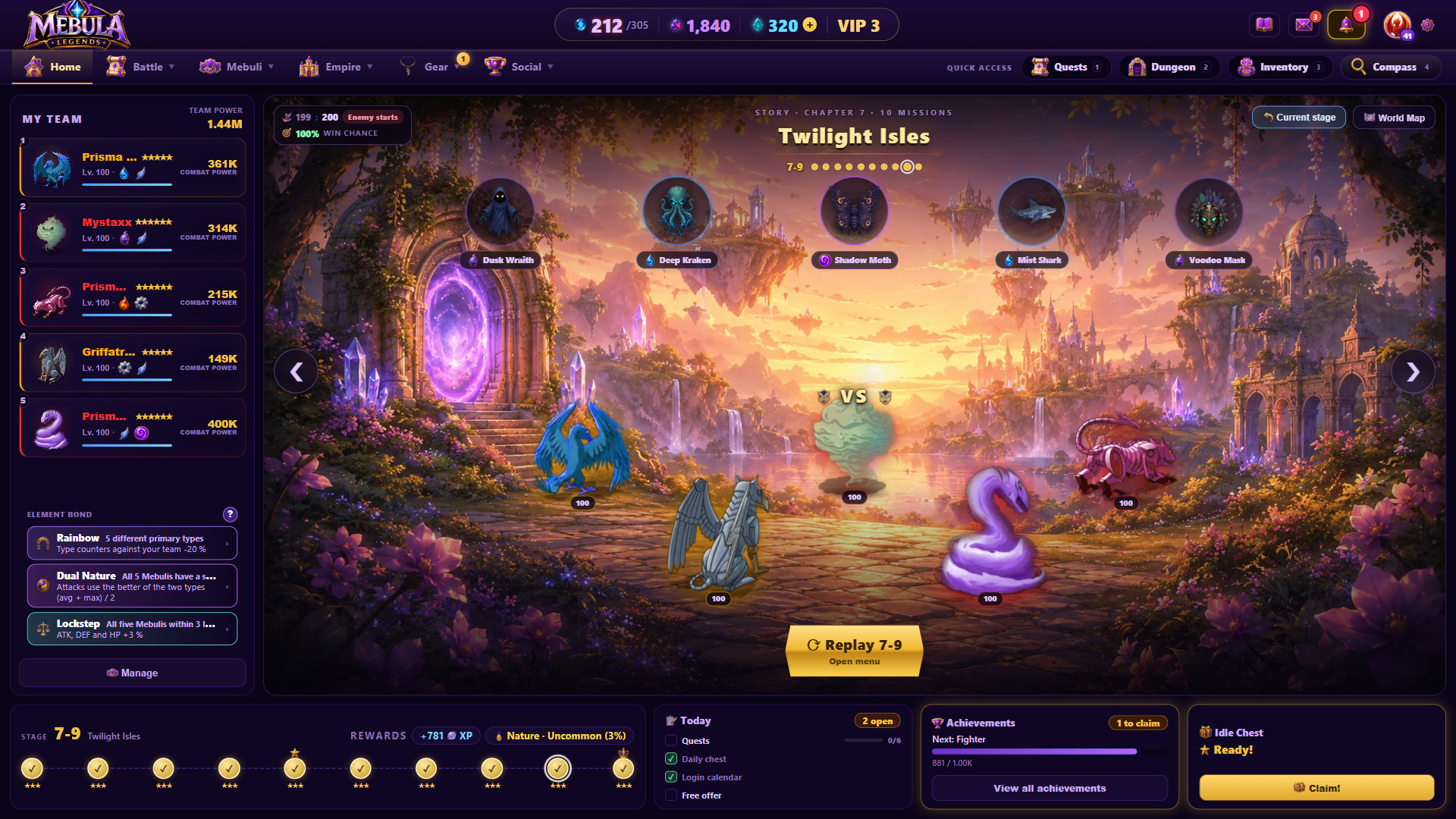 Mebula Legends