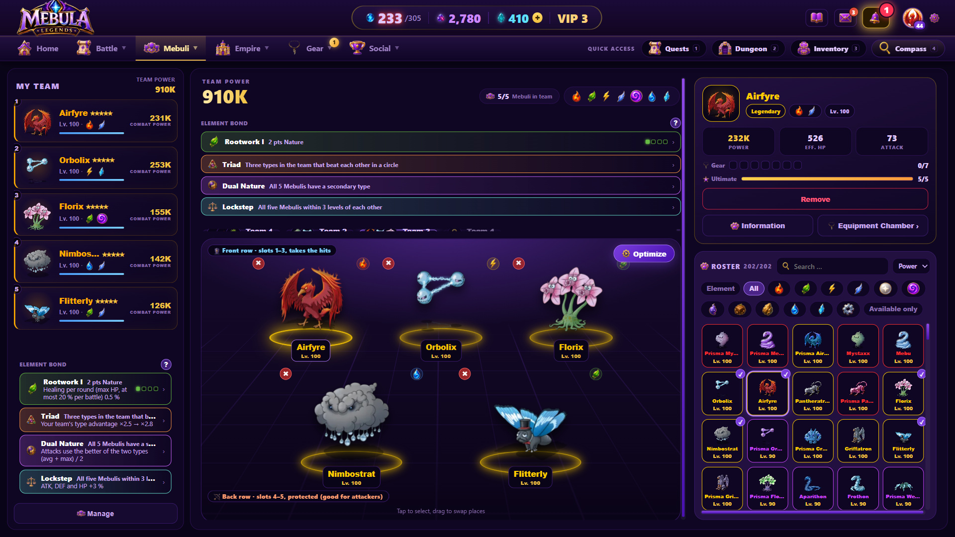 Mebula Legends