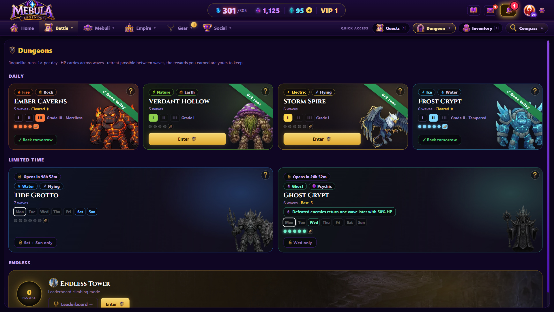 Mebula Legends