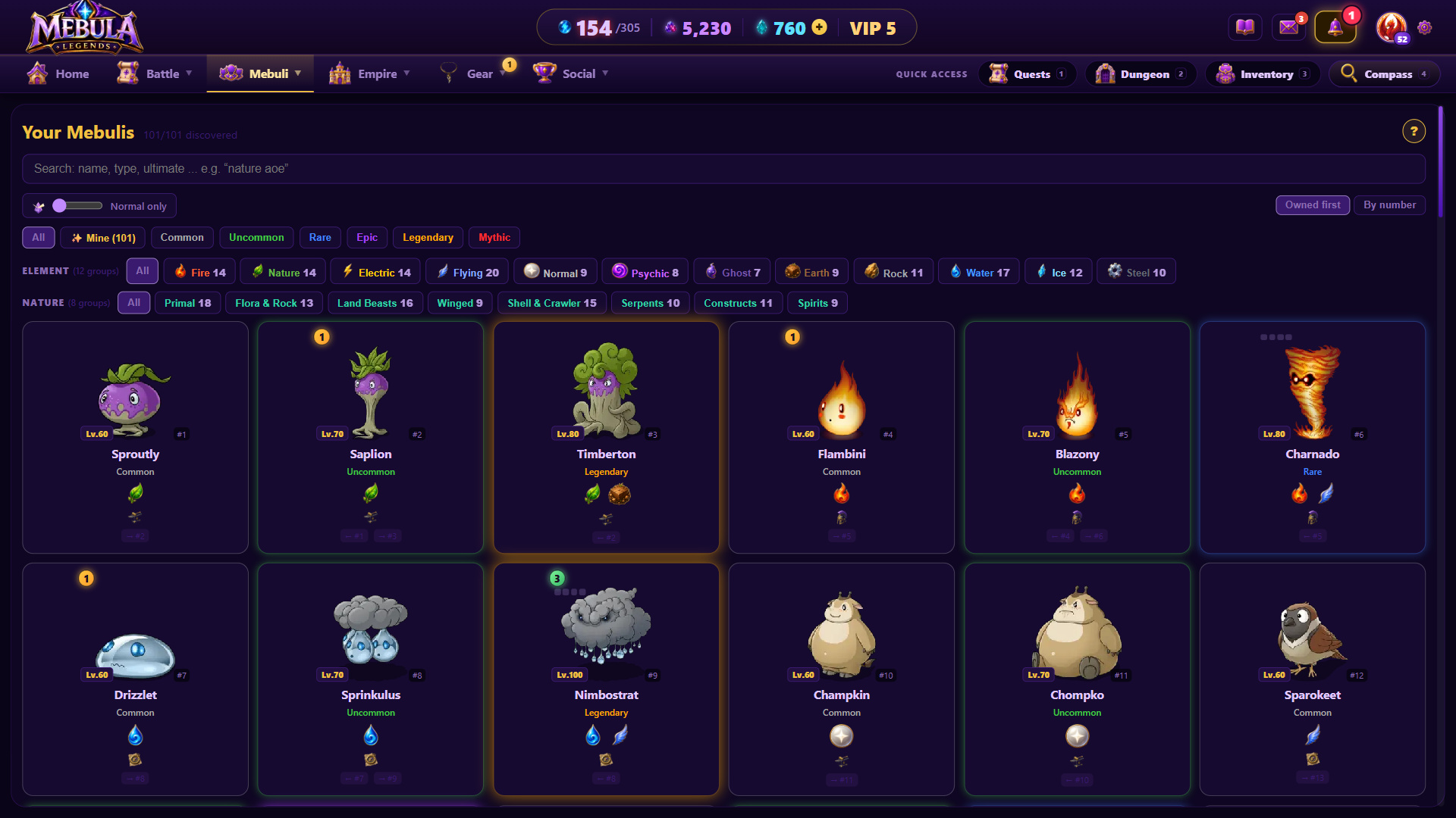 Mebula Legends