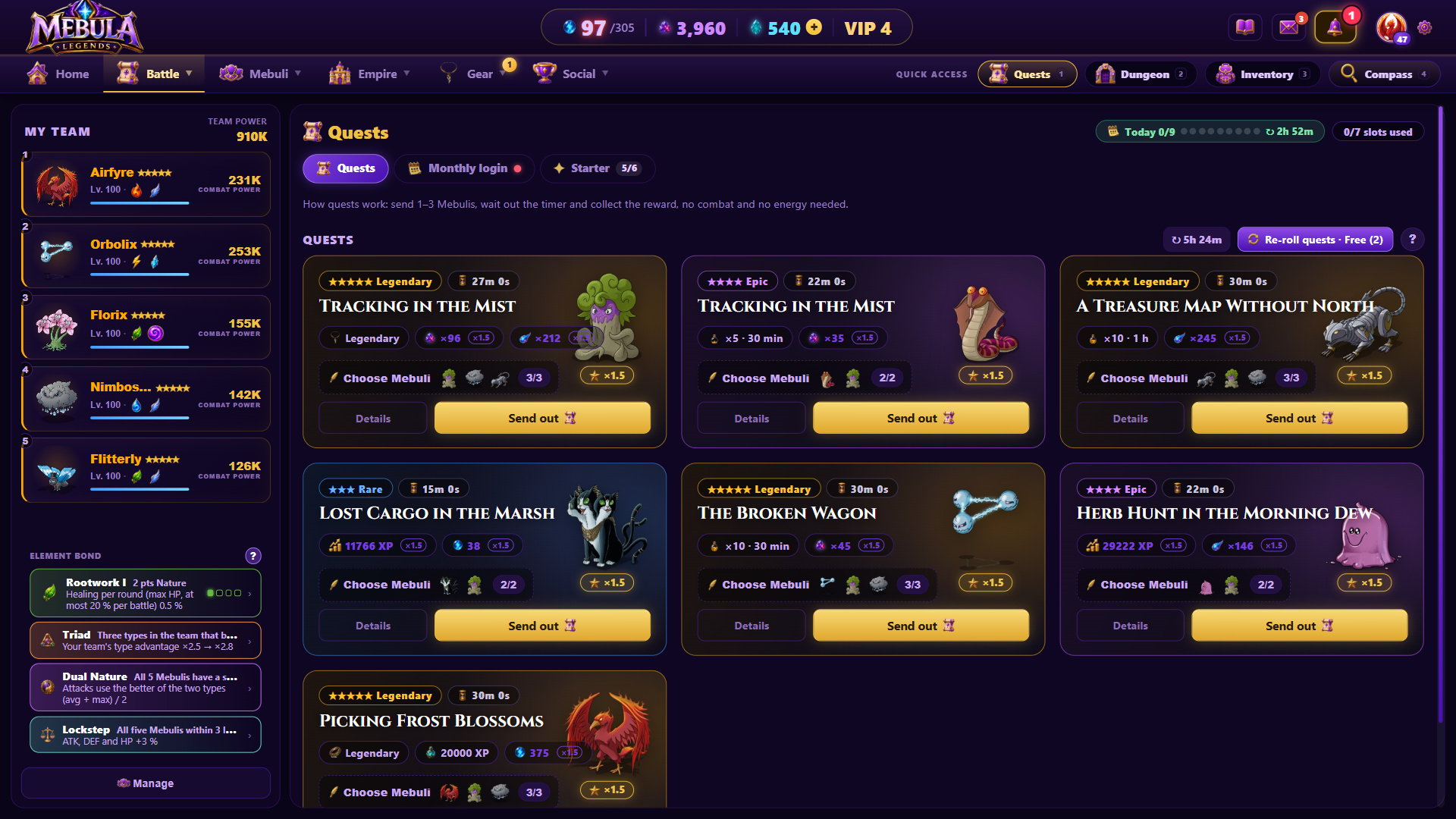 Mebula Legends