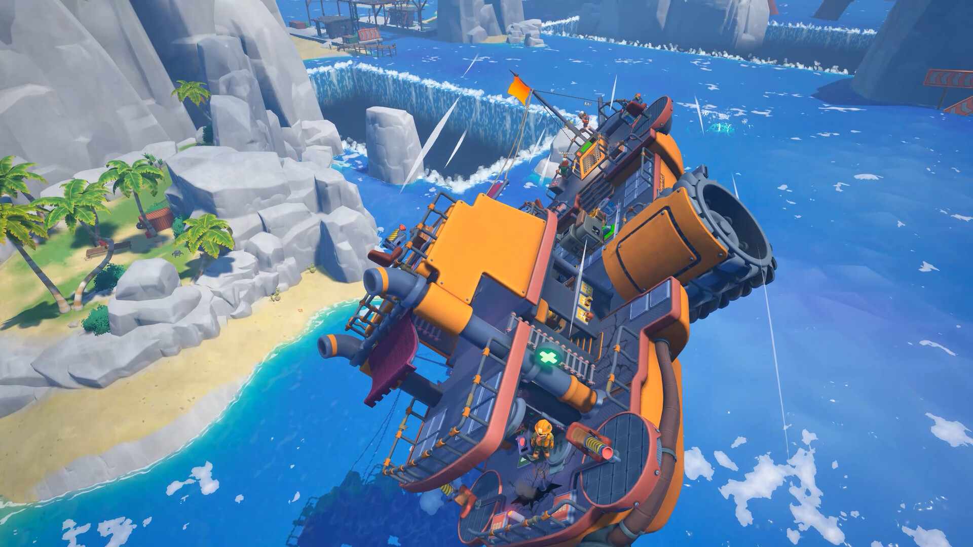 Solid Boat Adventure