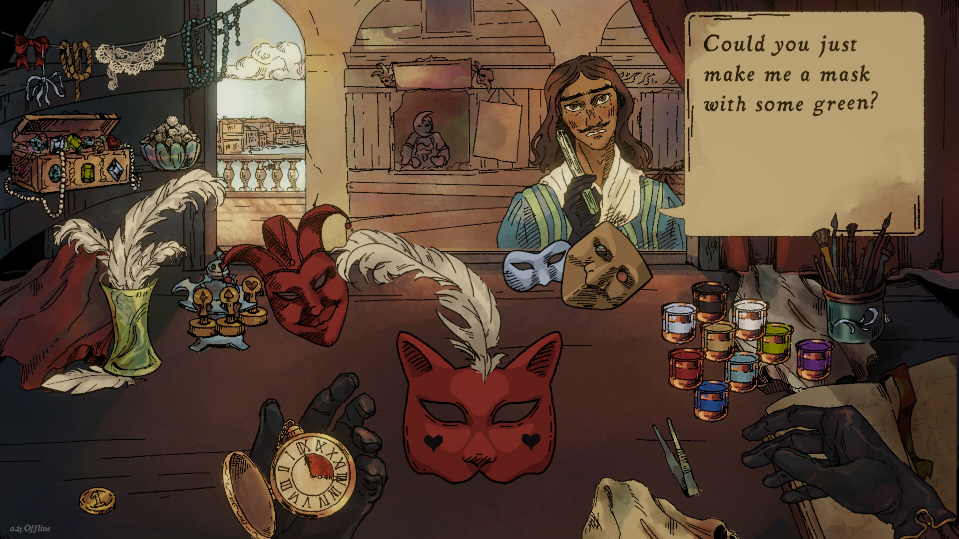 Mascareri: Mask Making Simulator