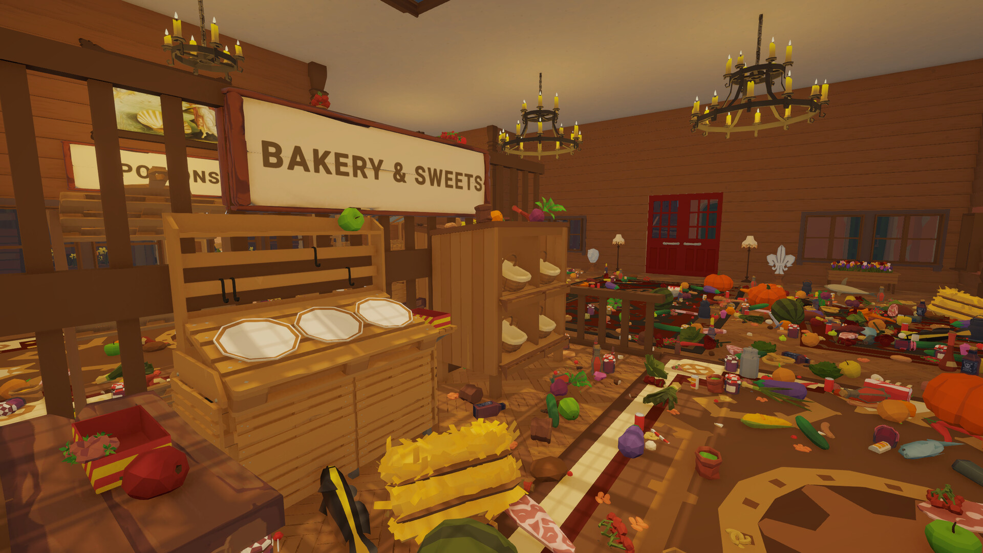 Old Market Restored