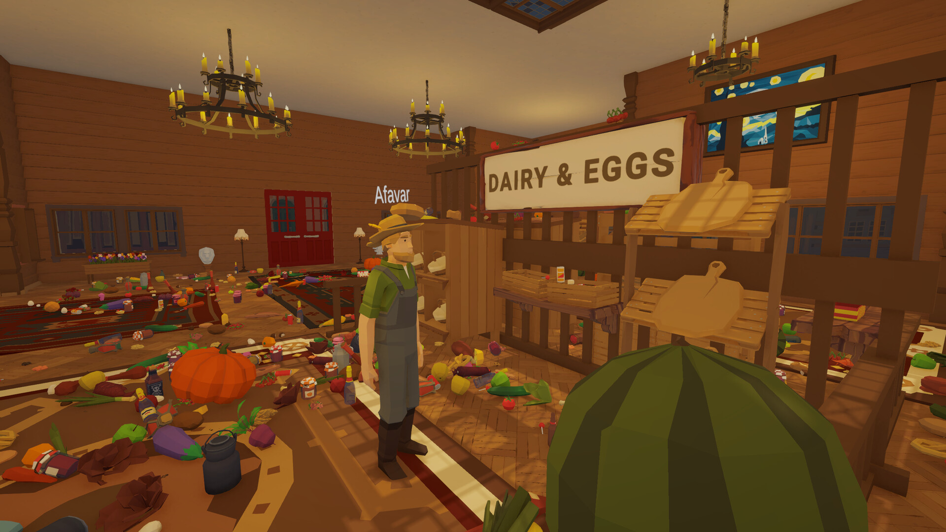Old Market Restored