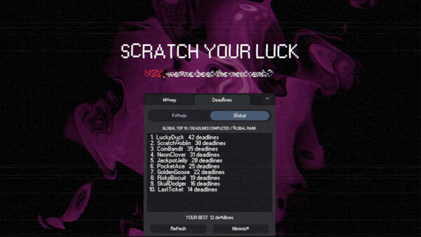 Scratch Your Luck