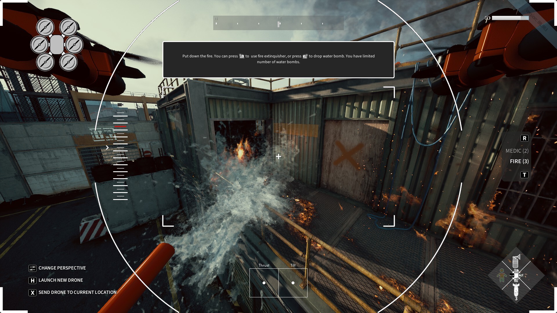 Rescue Drone Simulator: Second Chance