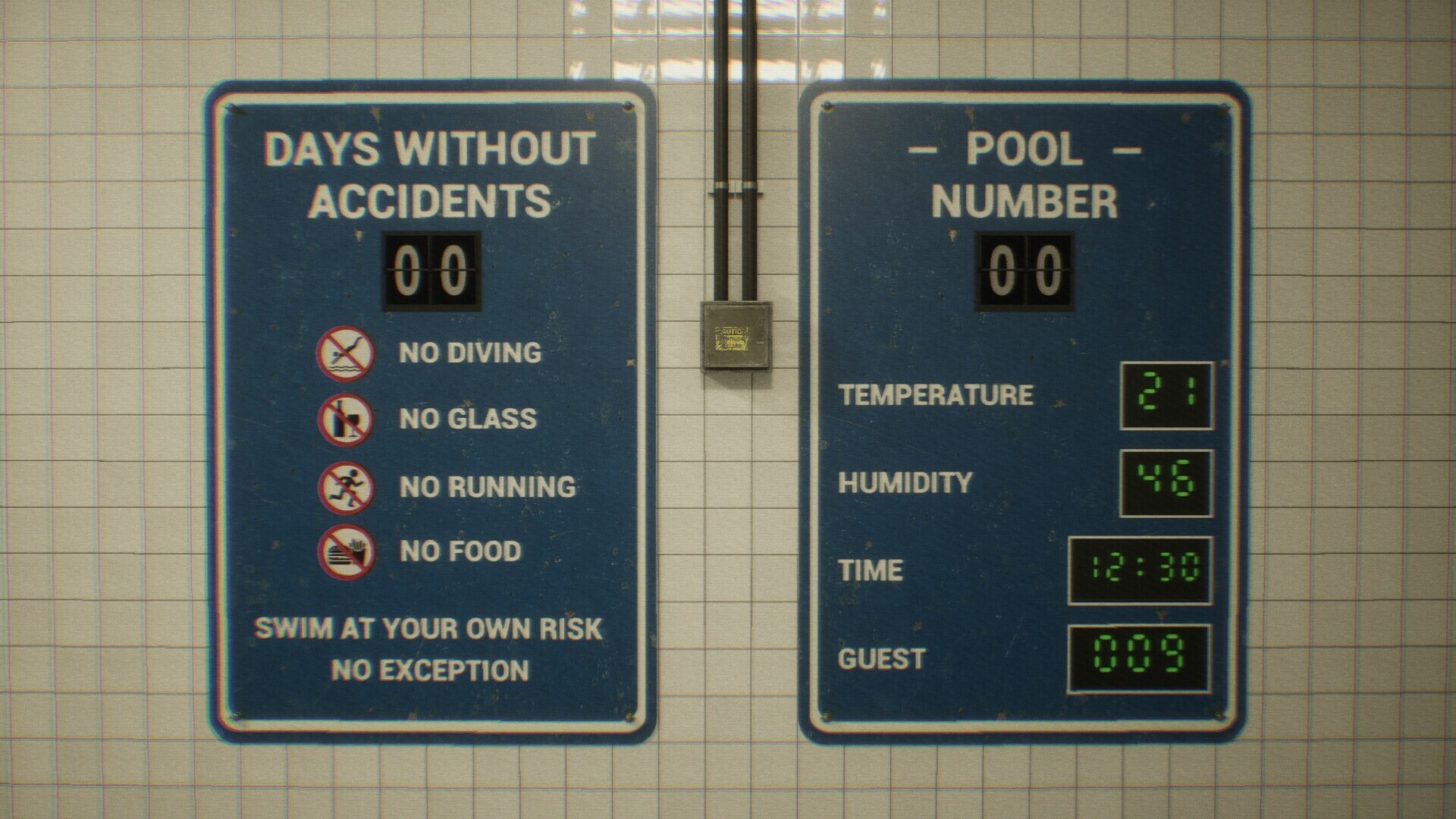 Backrooms Anomaly: Pools