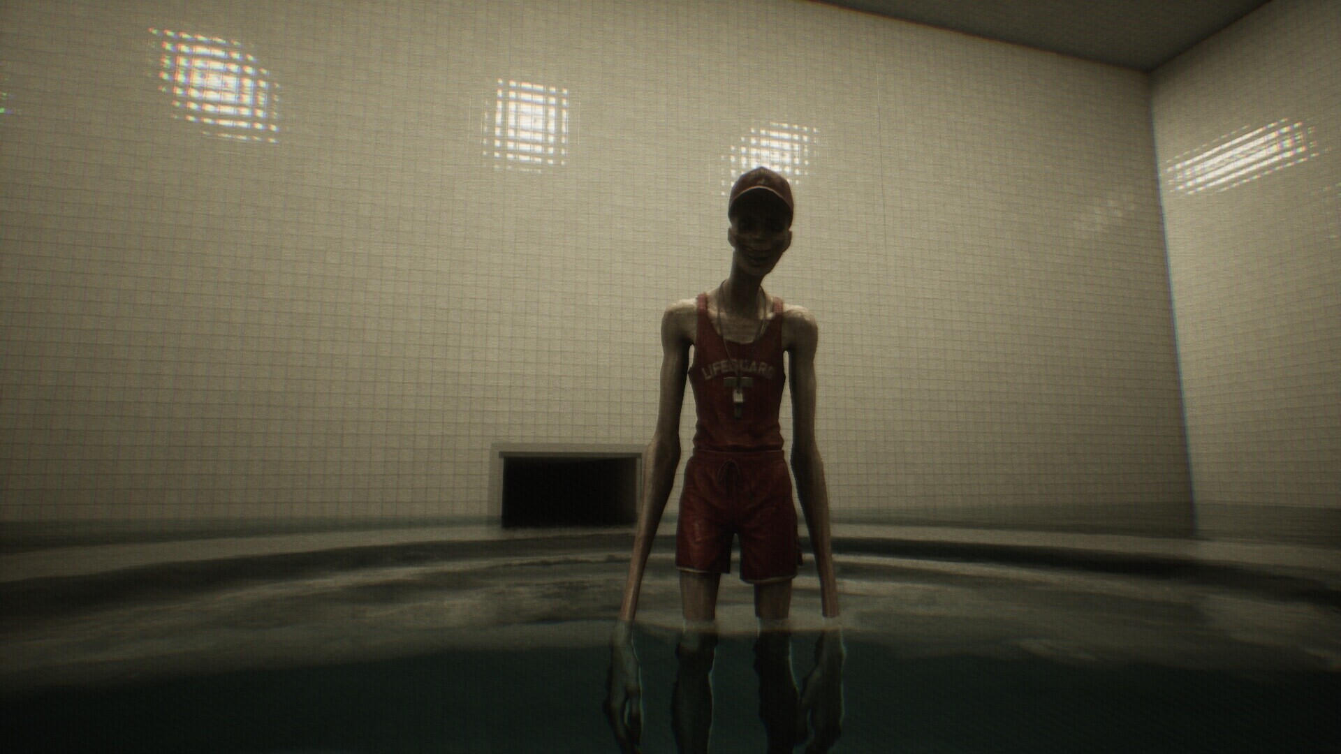 Backrooms Anomaly: Pools