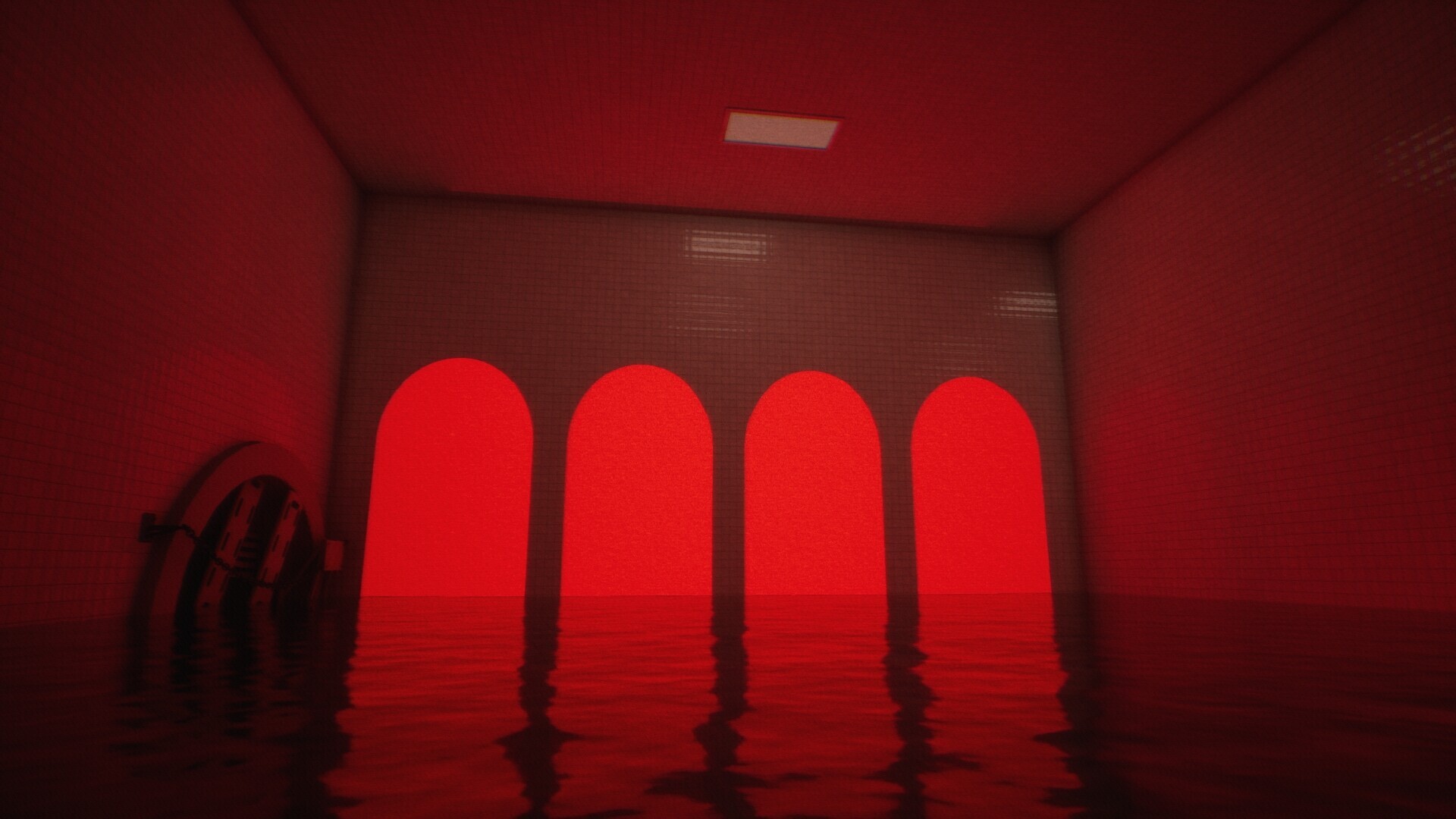 Backrooms Anomaly: Pools
