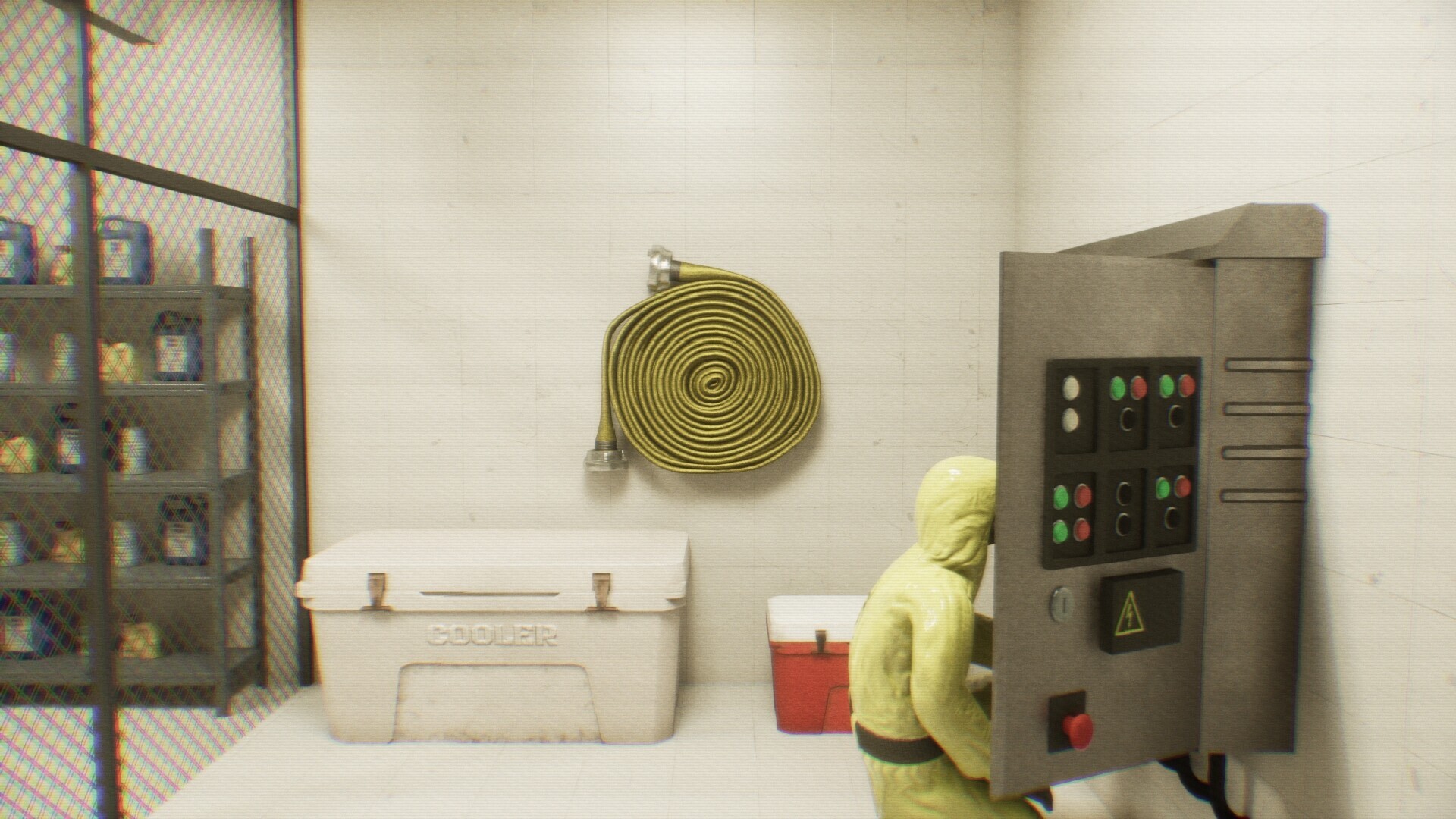 Backrooms Anomaly: Pools