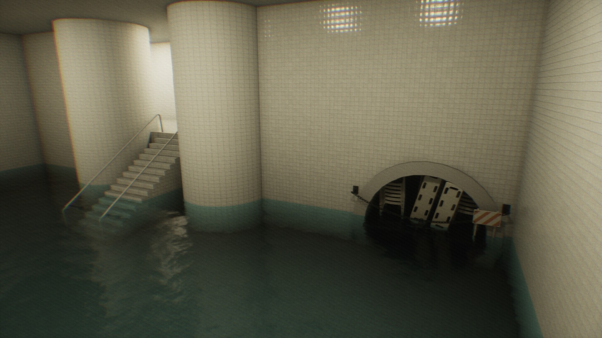 Backrooms Anomaly: Pools
