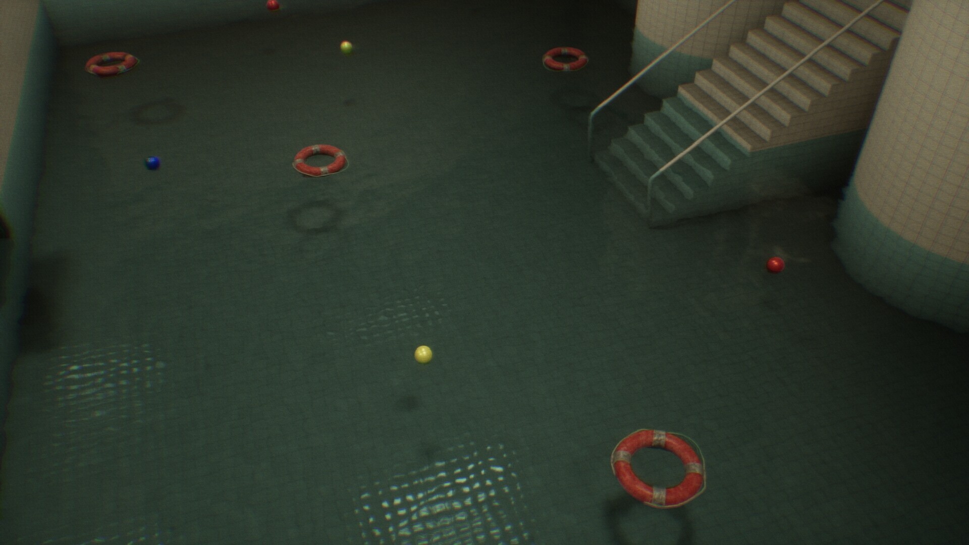 Backrooms Anomaly: Pools