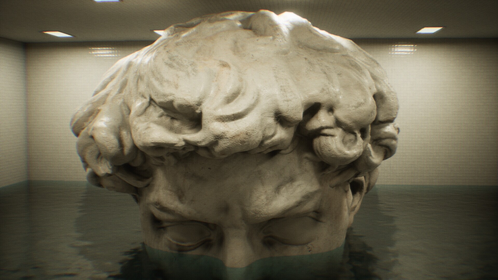 Backrooms Anomaly: Pools