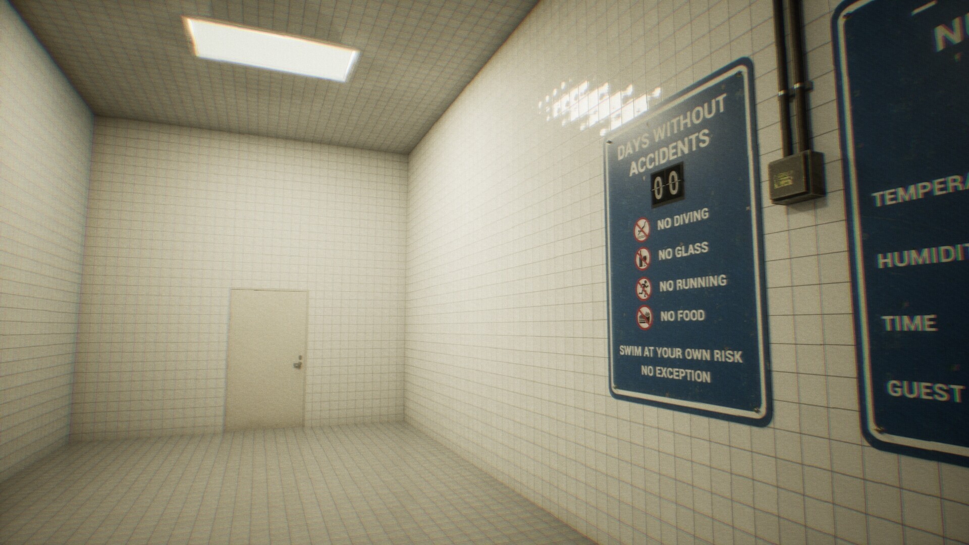 Backrooms Anomaly: Pools