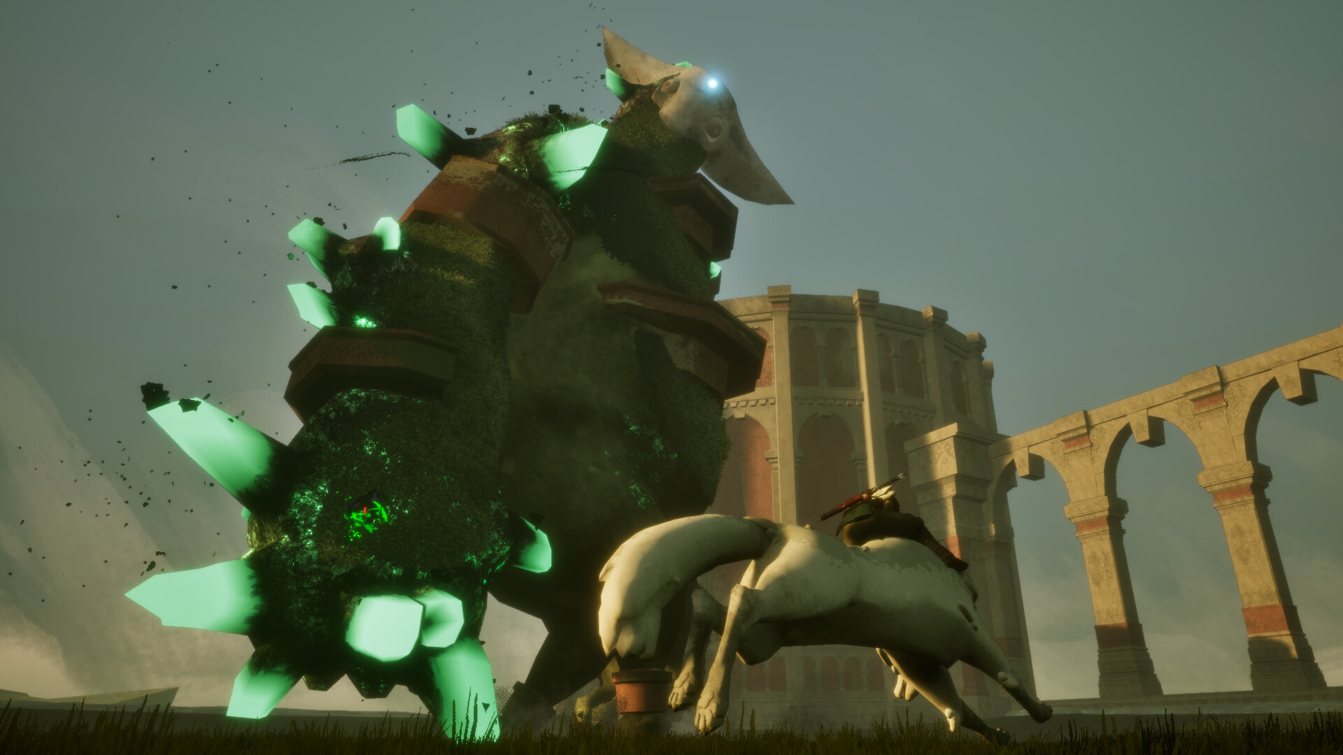 Nyra and the Garden of Moros