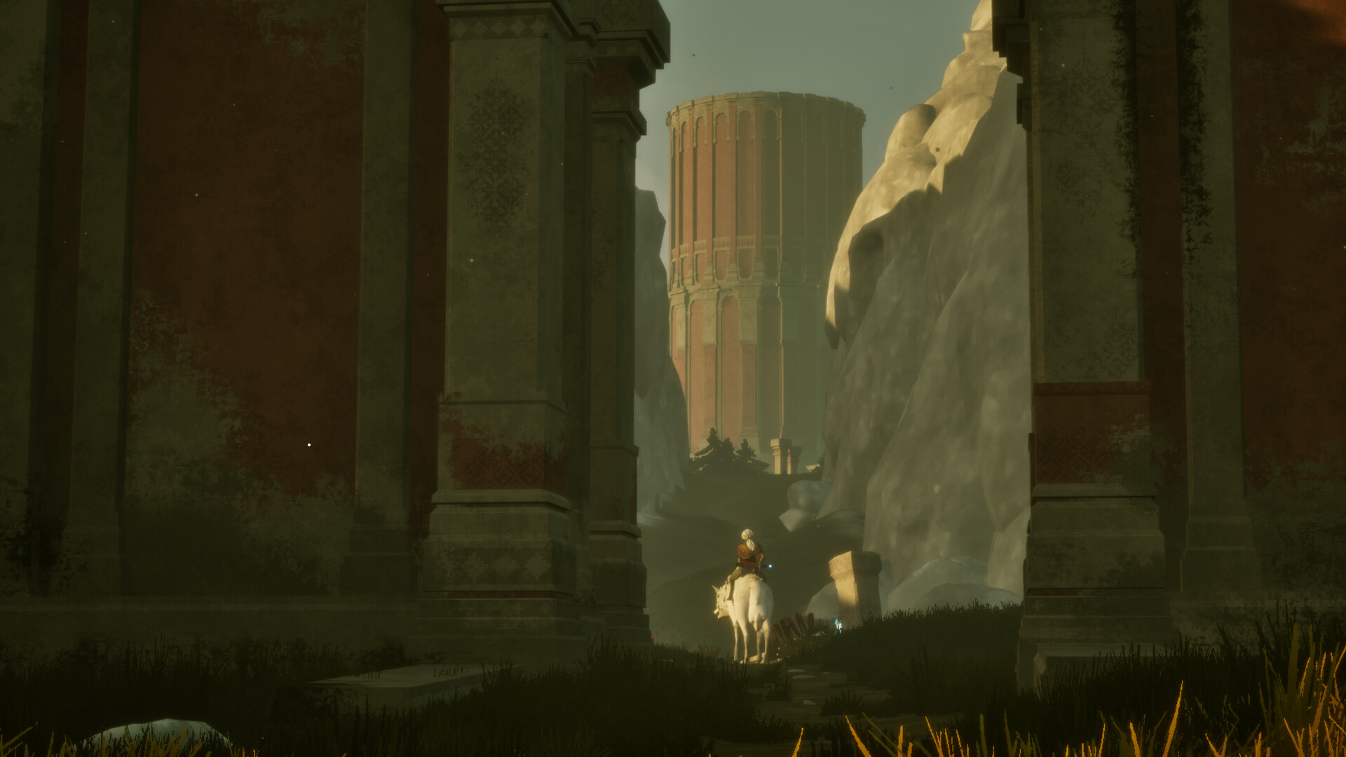Nyra and the Garden of Moros
