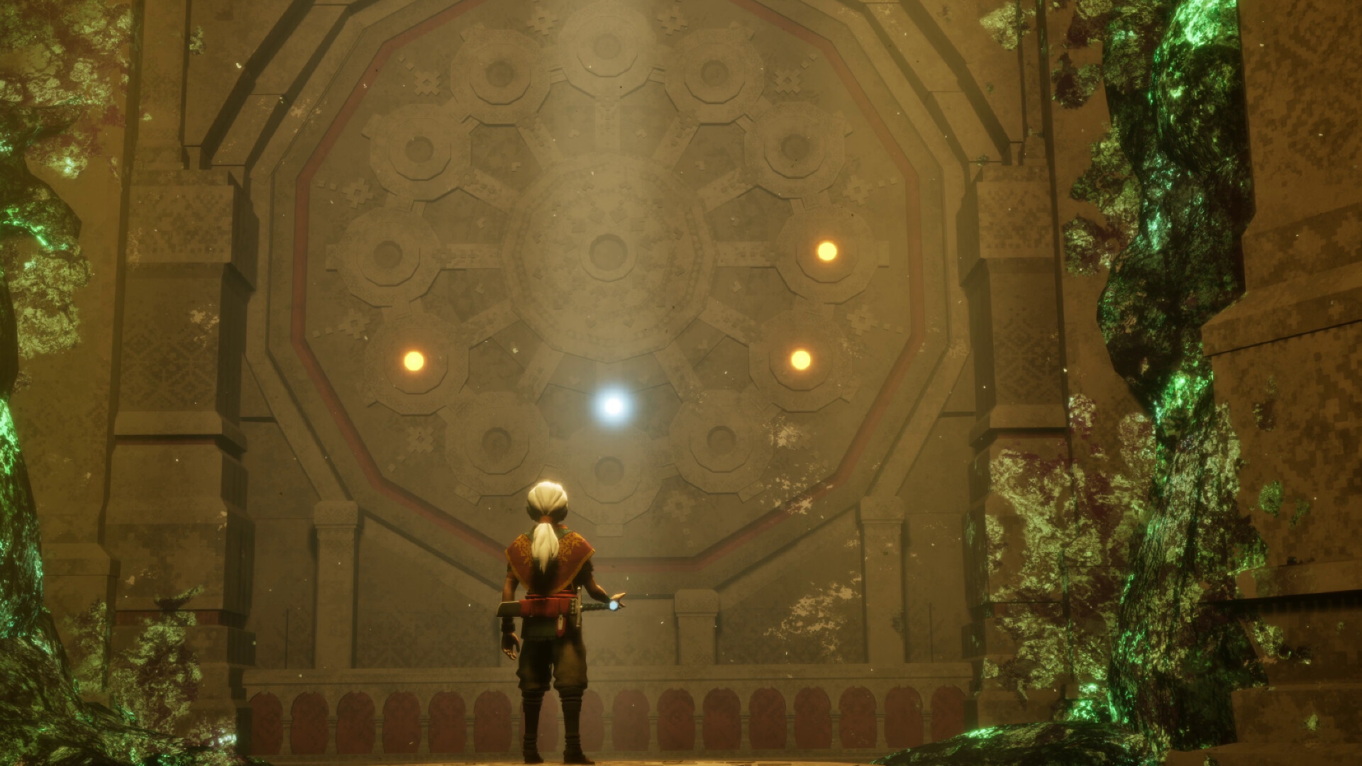Nyra and the Garden of Moros