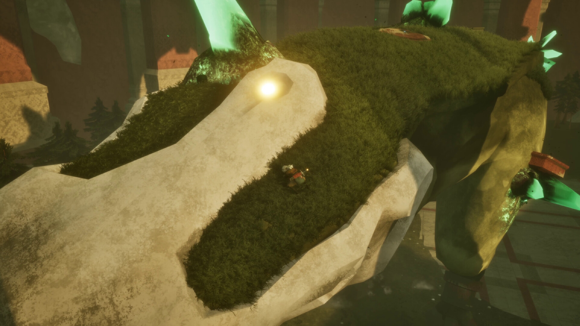 Nyra and the Garden of Moros