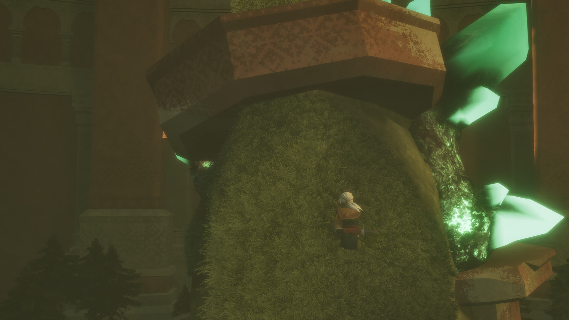 Nyra and the Garden of Moros