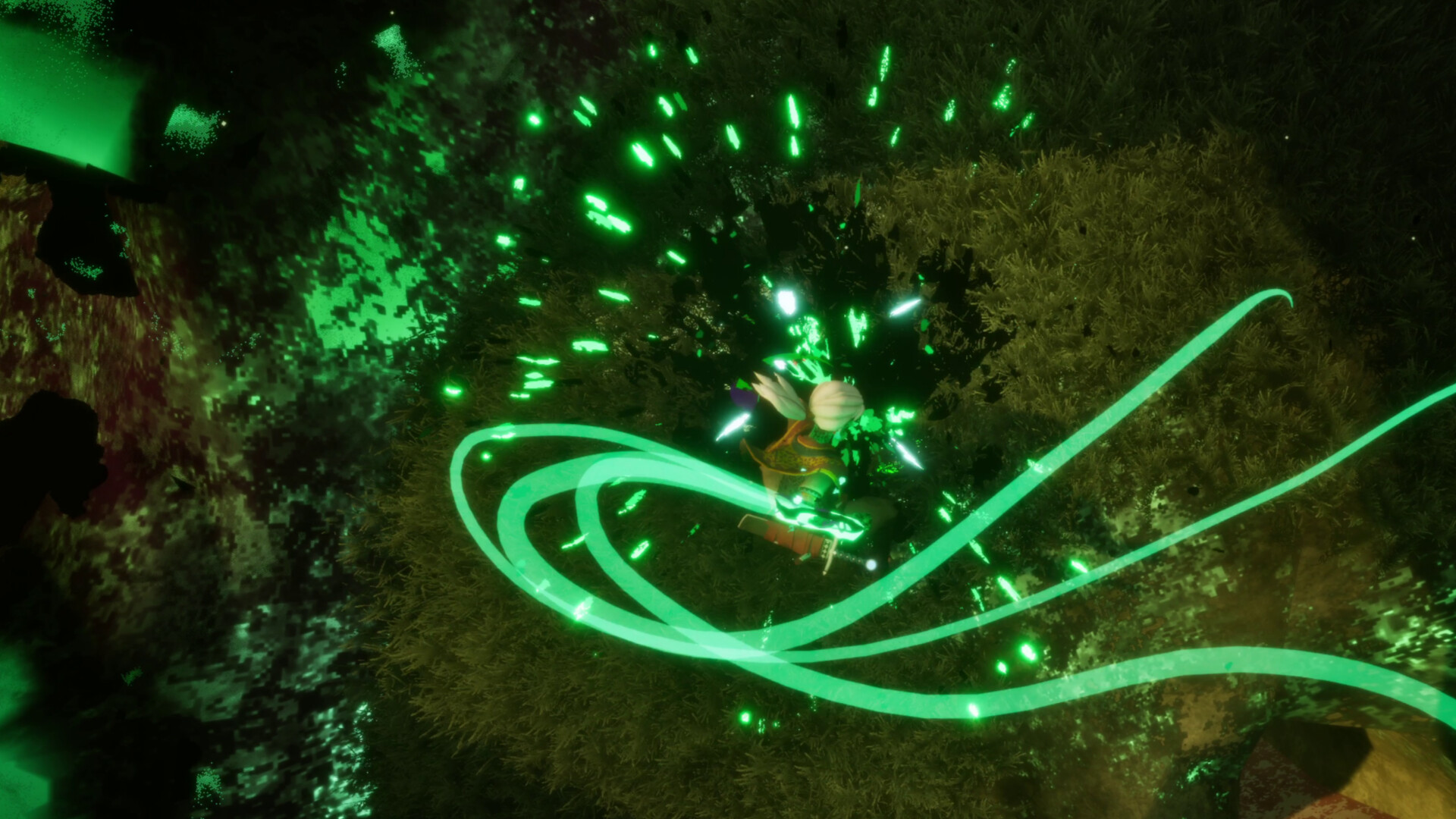 Nyra and the Garden of Moros