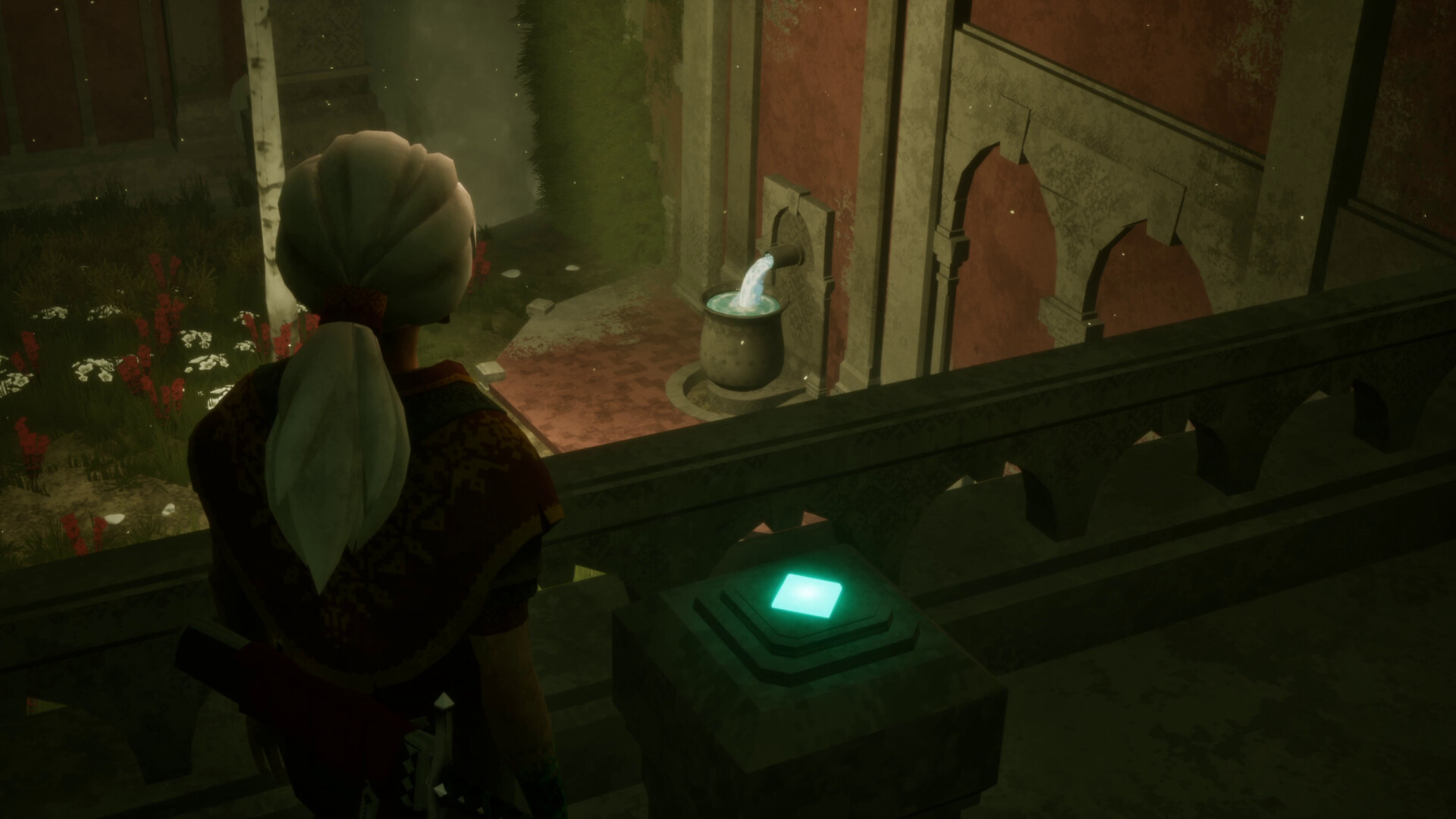 Nyra and the Garden of Moros